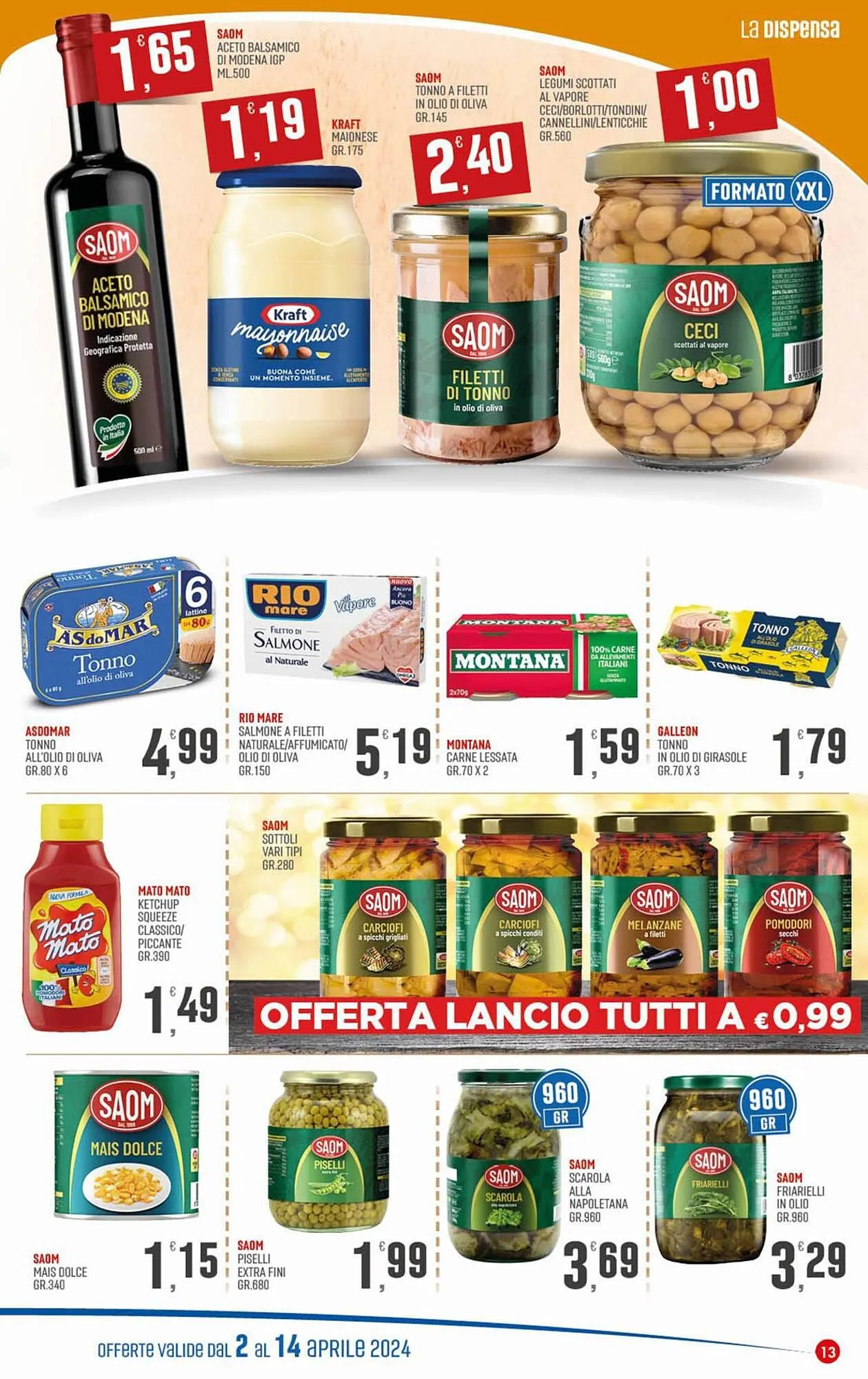 Volantino Maxipiù da 2 aprile a 14 aprile di 2024 - Pagina del volantino 13