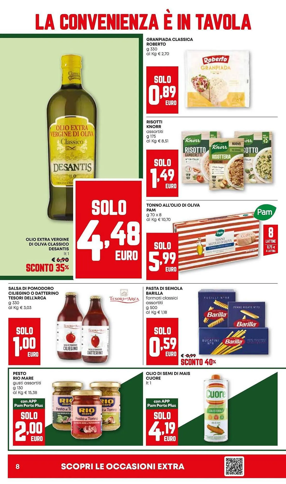 Volantino Pam da 25 settembre a 8 ottobre di 2025 - Pagina del volantino 8