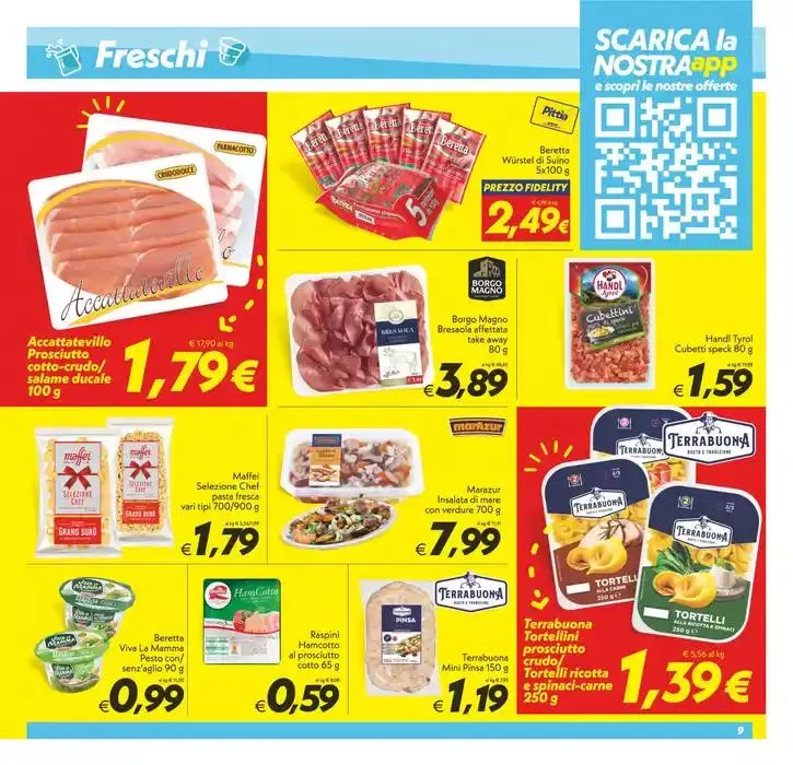 Sconti fino al 50% da 13 maggio a 22 maggio di 2025 - Pagina del volantino 9