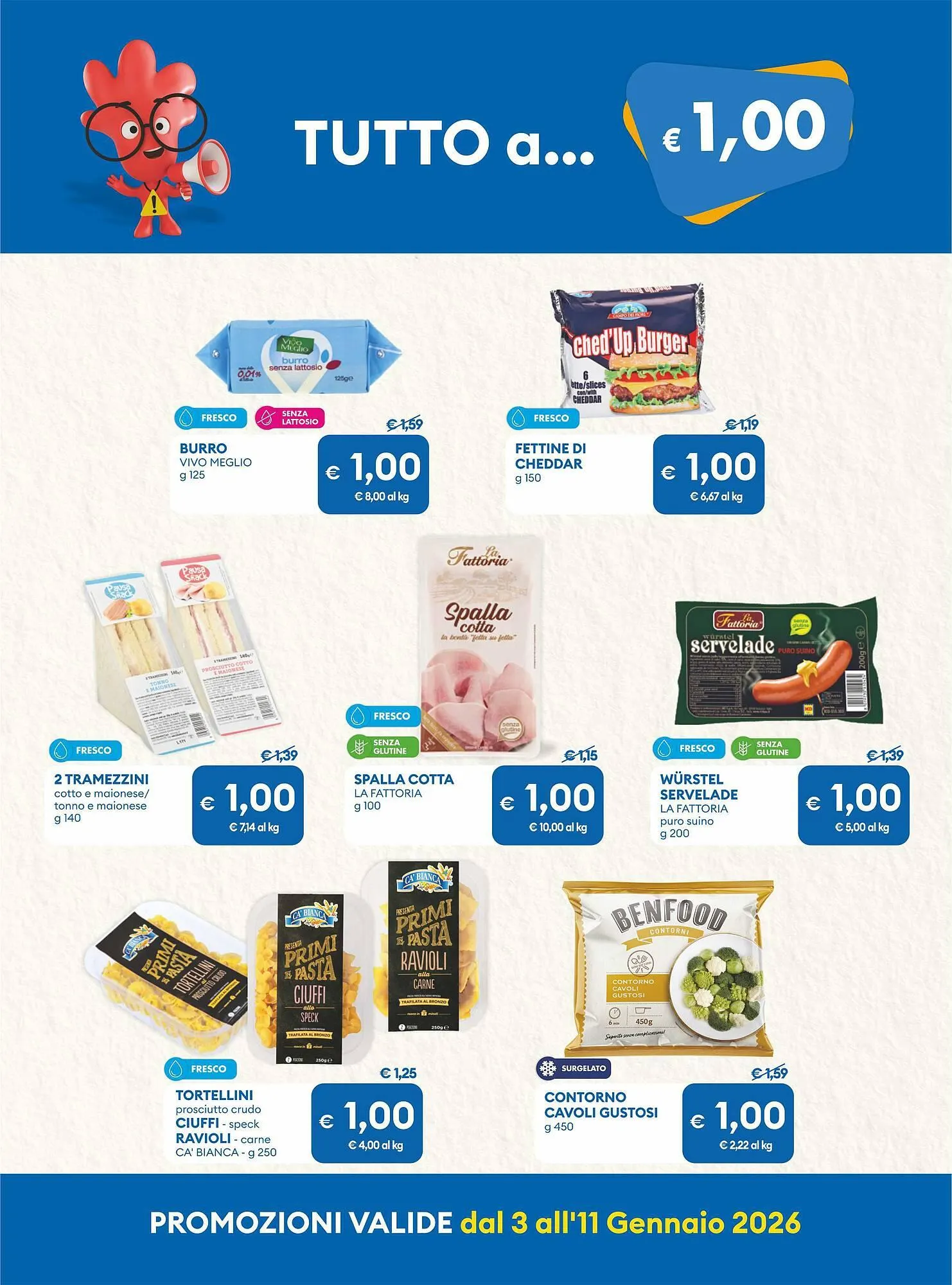 Volantino MD Discount da 3 gennaio a 11 gennaio di 2026 - Pagina del volantino 2