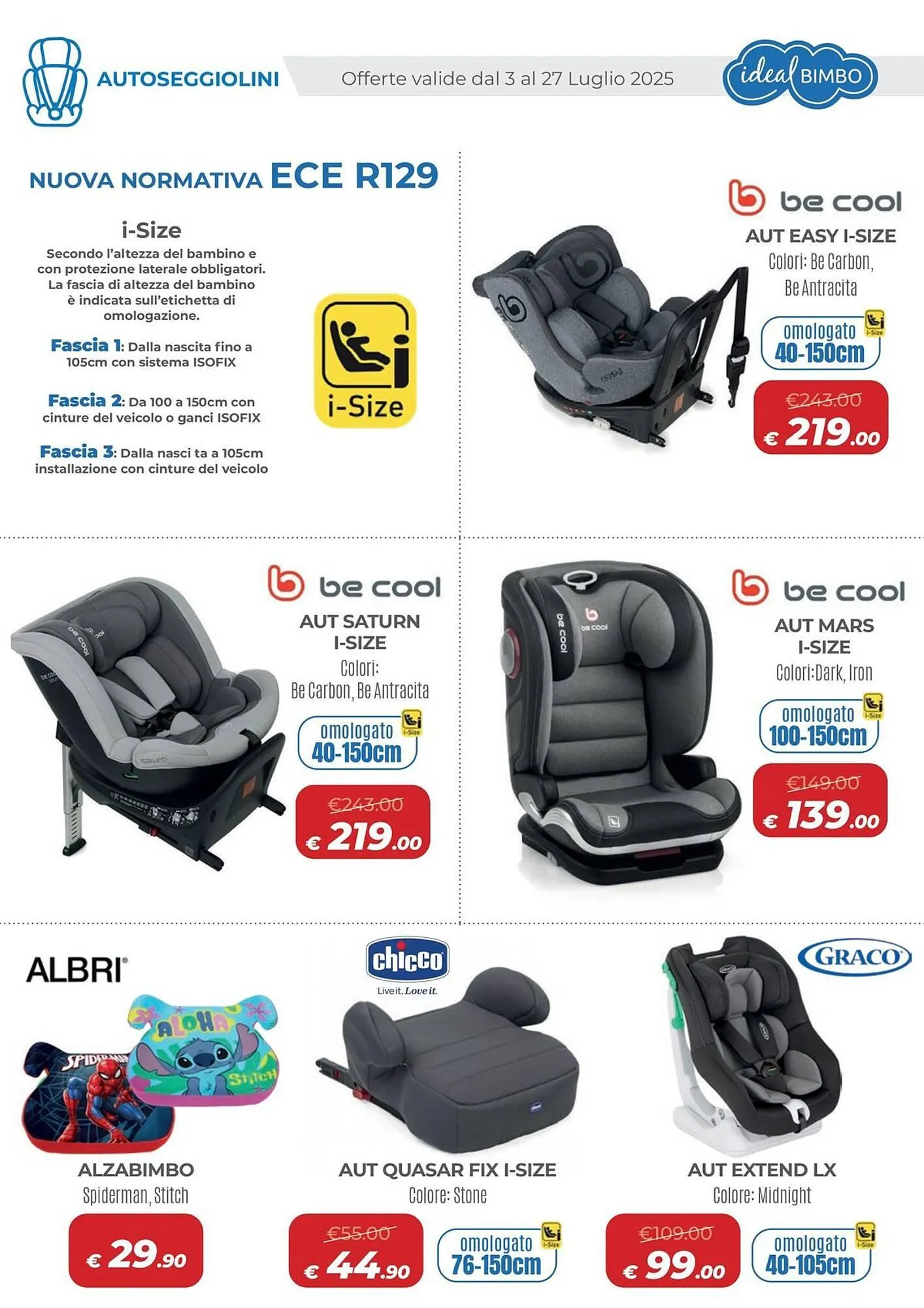Volantino Ideal Bimbo da 3 luglio a 27 luglio di 2025 - Pagina del volantino 43
