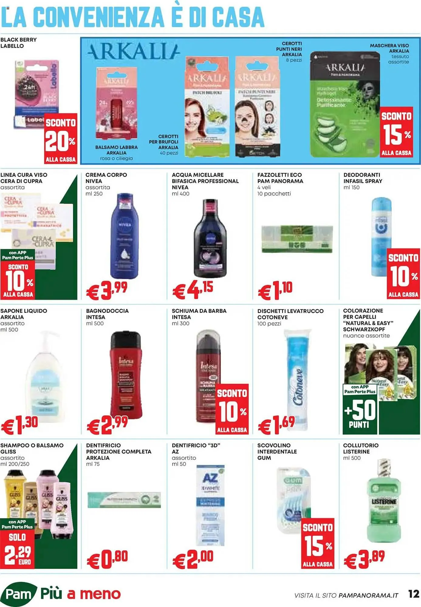 Volantino Pam da 15 maggio a 28 maggio di 2025 - Pagina del volantino 12