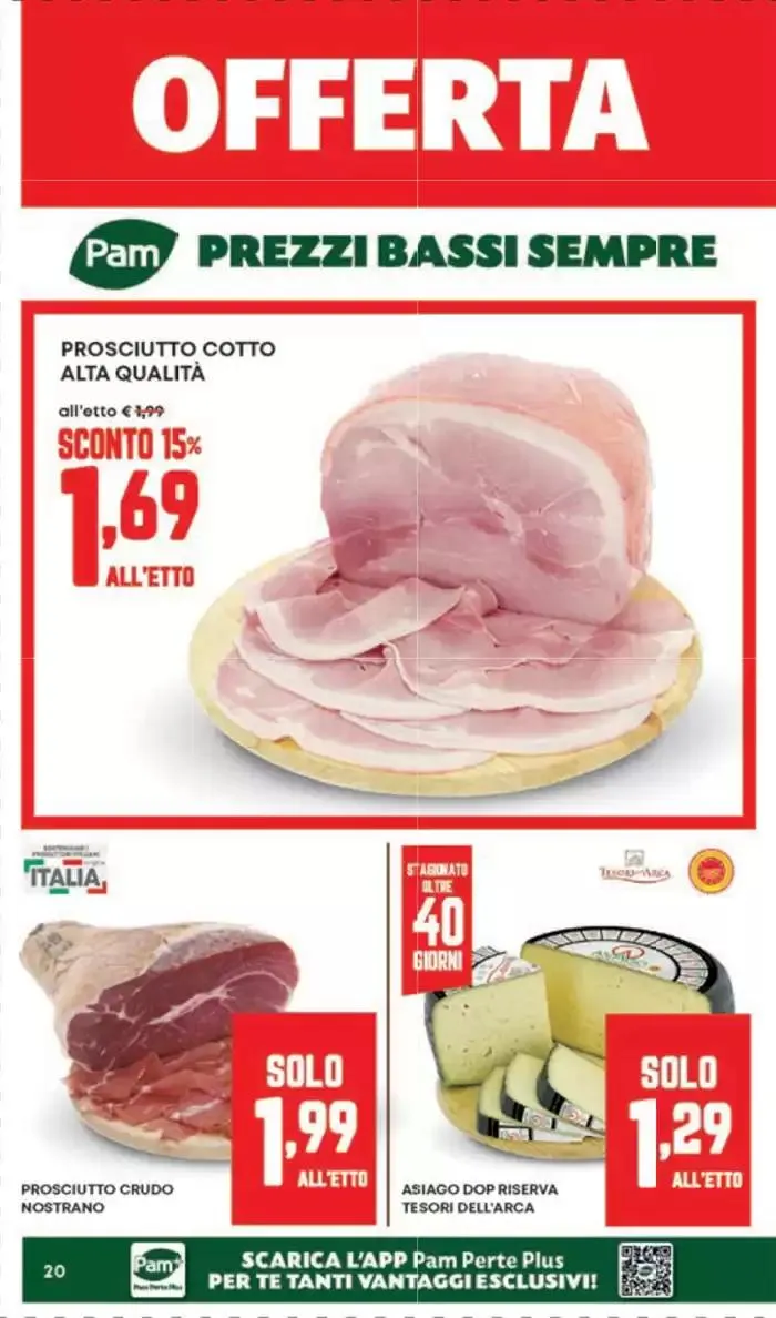 Convenienza di fine mese da 27 febbraio a 5 marzo di 2025 - Pagina del volantino 20