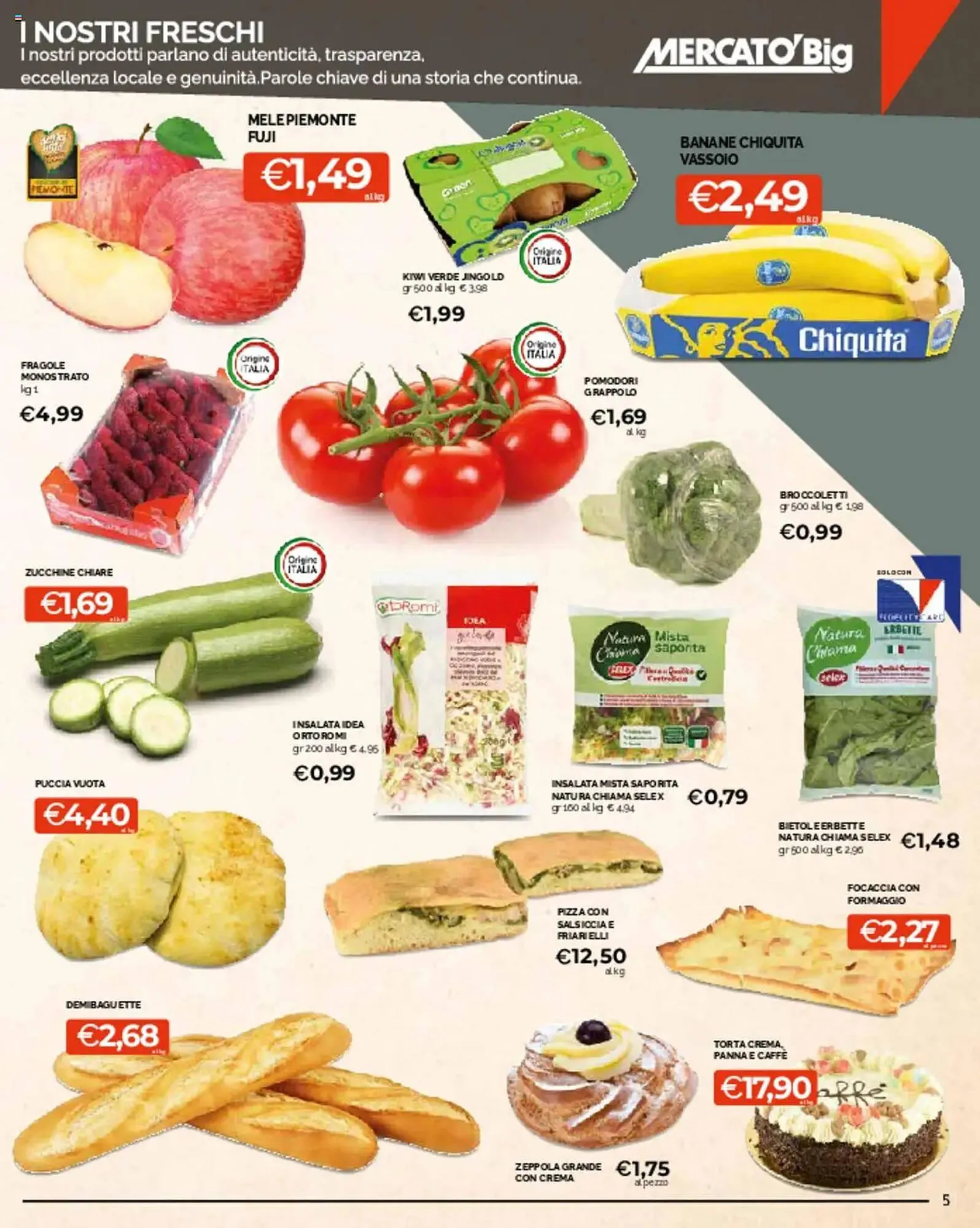 Volantino Mercatò Big da 10 marzo a 16 marzo di 2025 - Pagina del volantino 5