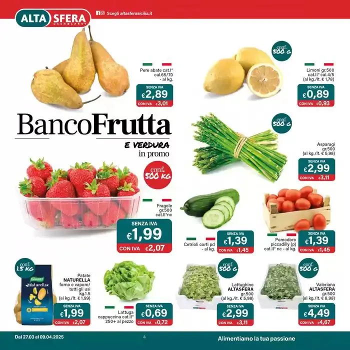 Banqueting Promo da 27 marzo a 9 aprile di 2025 - Pagina del volantino 4