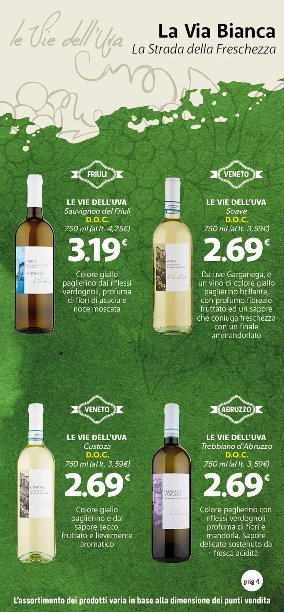 Volantino Famila Superstore da 10 ottobre a 22 ottobre di 2025 - Pagina del volantino 4