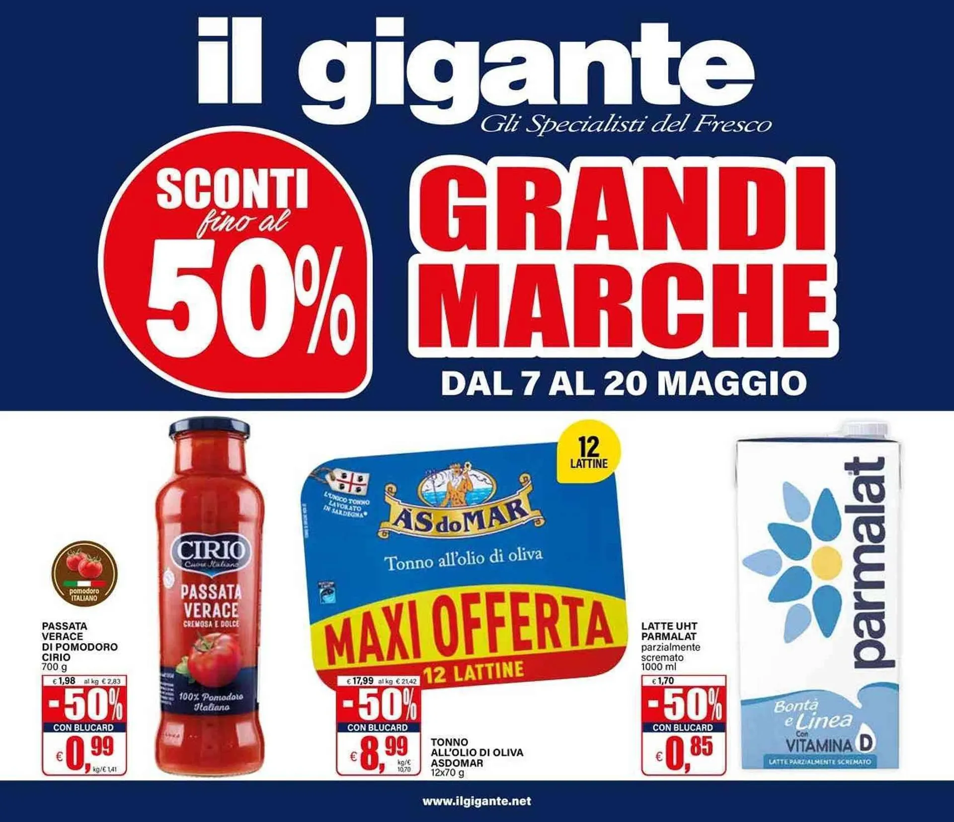 Volantino Il Gigante da 7 maggio a 20 maggio di 2026 - Pagina del volantino 1