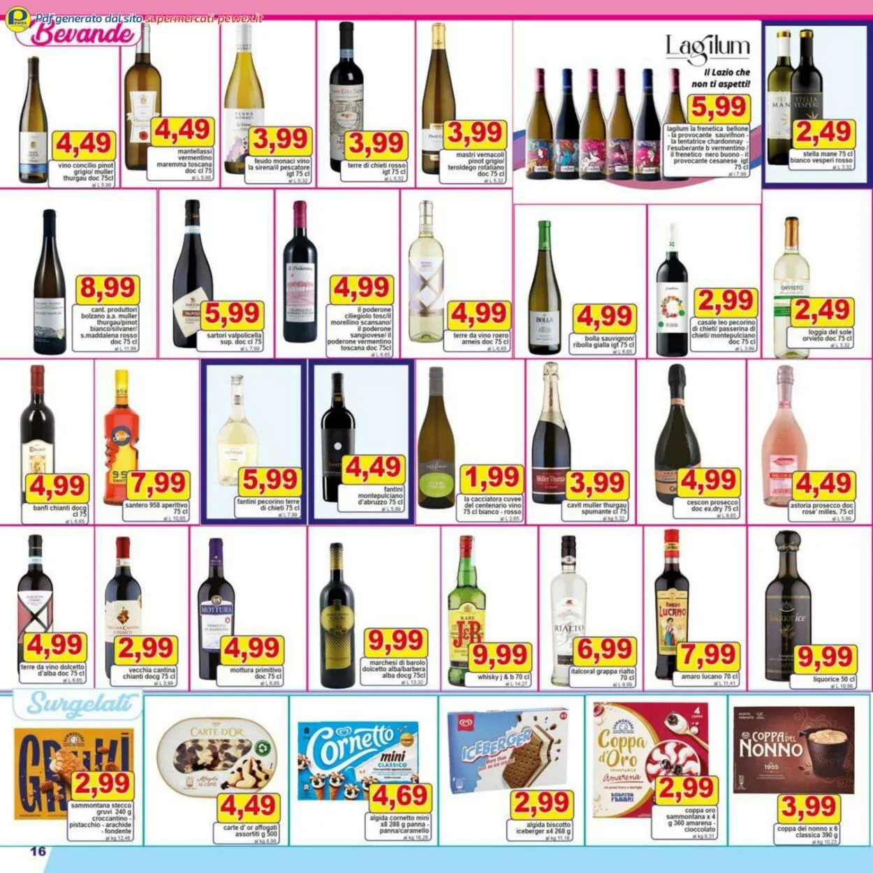 Pewex Volantino attuale da 27 novembre a 5 dicembre di 2025 - Pagina del volantino 16