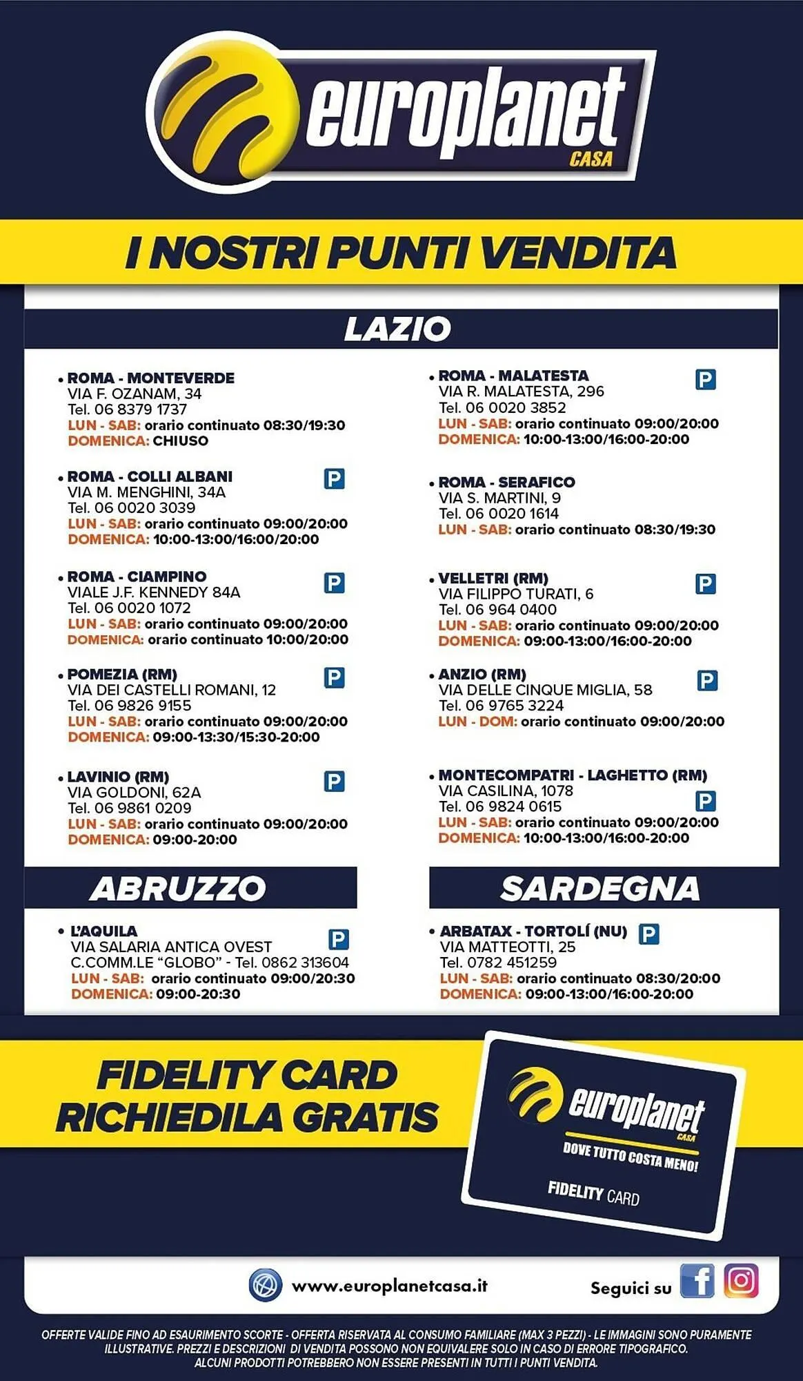 Volantino Europlanet Casa da 26 febbraio a 8 marzo di 2026 - Pagina del volantino 16