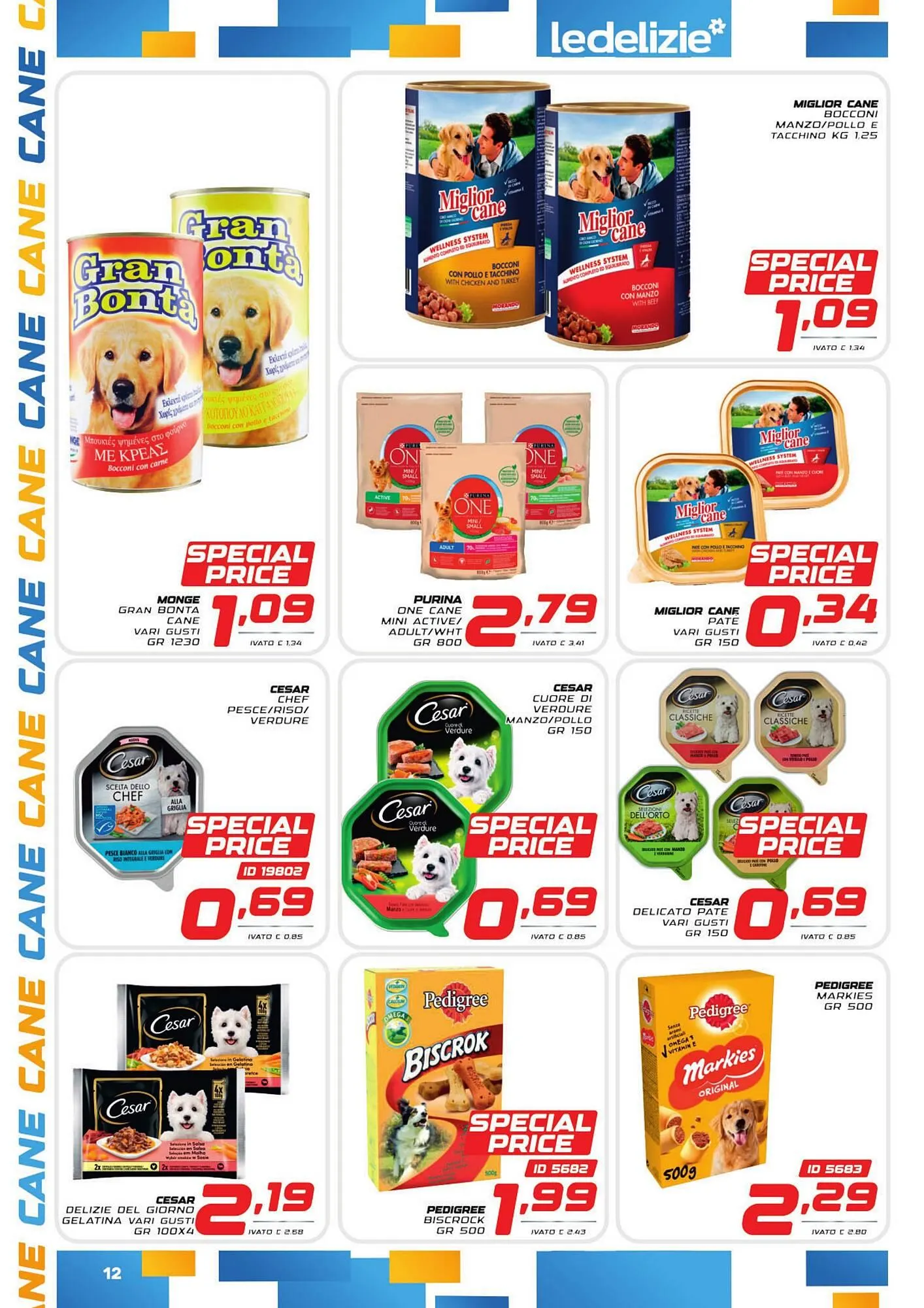 Volantino Le Delizie del Sud da 17 marzo a 31 marzo di 2025 - Pagina del volantino 12