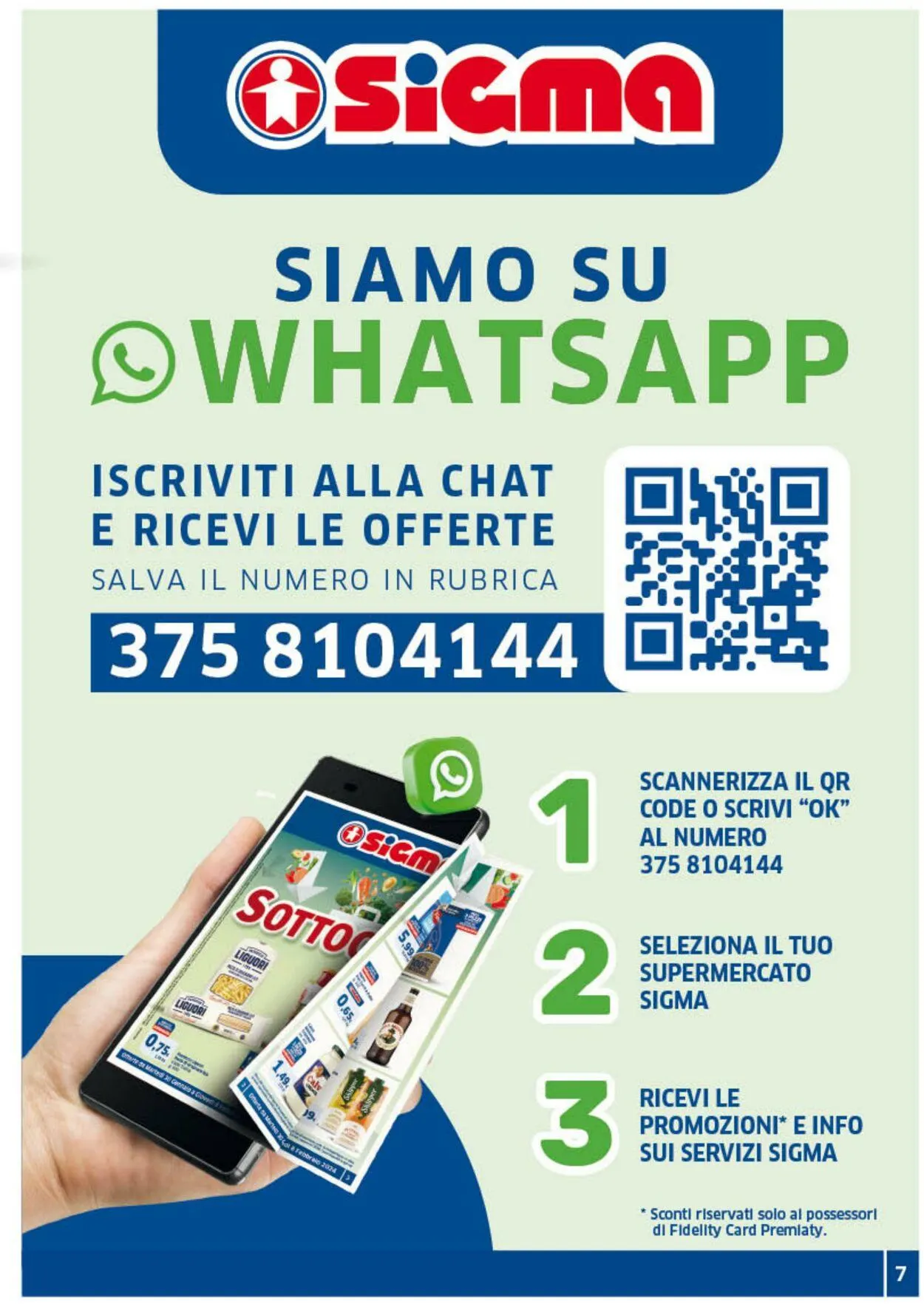 Sigma - Napoli Volantino attuale da 26 settembre a 6 ottobre di 2025 - Pagina del volantino 7