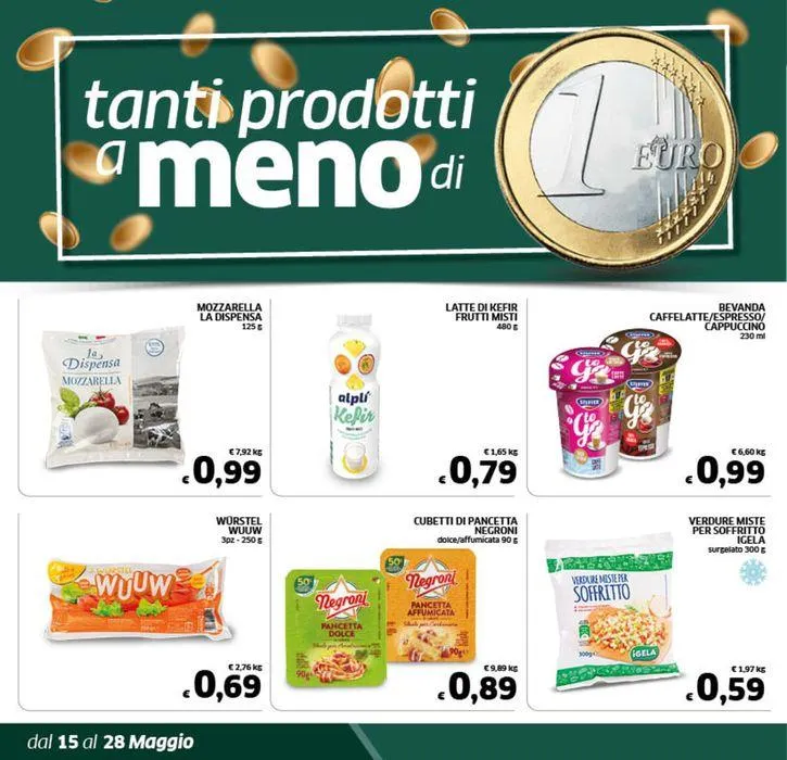 Le offertissime da 15 maggio a 28 maggio di 2024 - Pagina del volantino 4