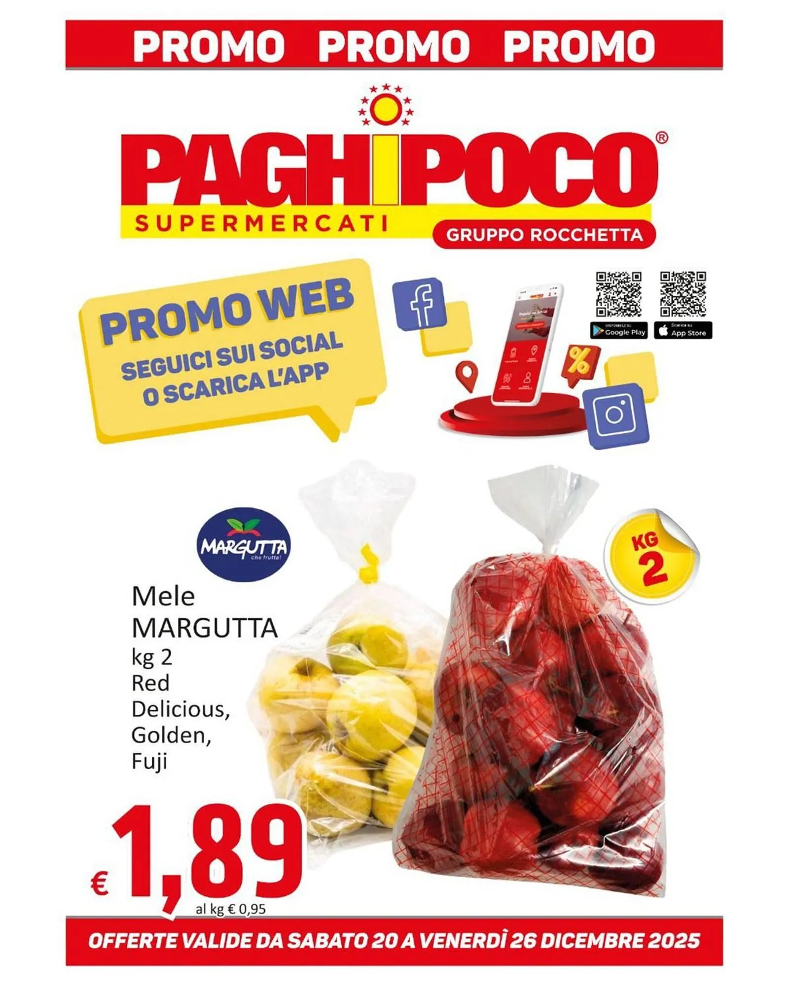 Volantino Paghi Poco da 20 dicembre a 26 dicembre di 2025 - Pagina del volantino 2