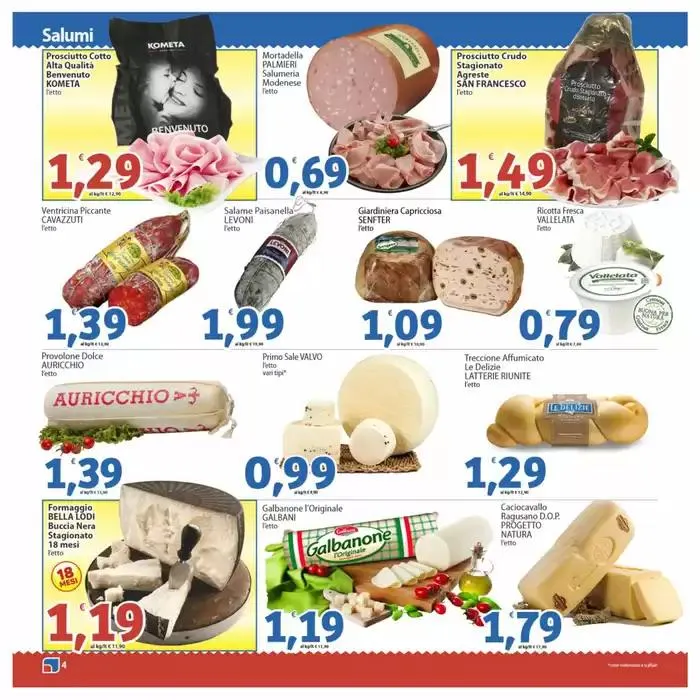 Profumo di risparmio da 20 marzo a 30 marzo di 2025 - Pagina del volantino 4