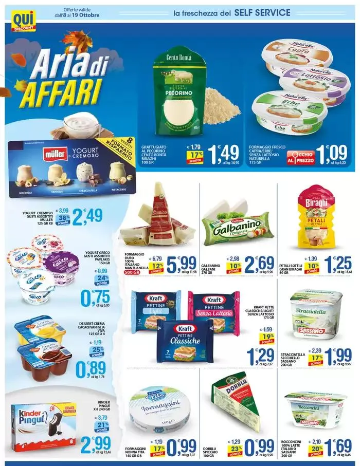 Aria di affari da 8 ottobre a 19 ottobre di 2024 - Pagina del volantino 2