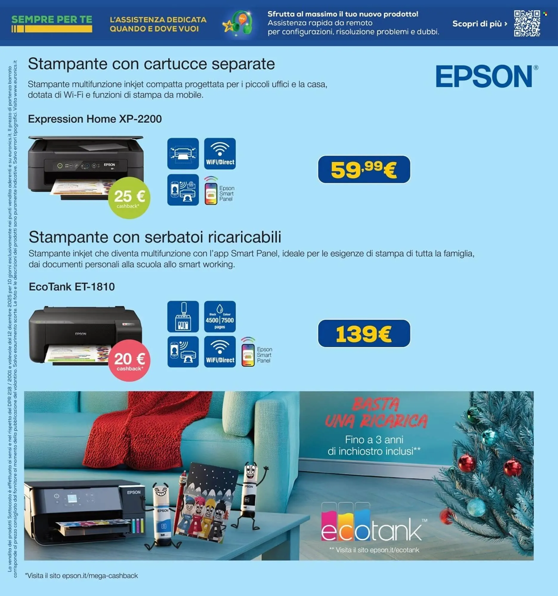 Volantino Euronics da 12 dicembre a 24 dicembre di 2025 - Pagina del volantino 26