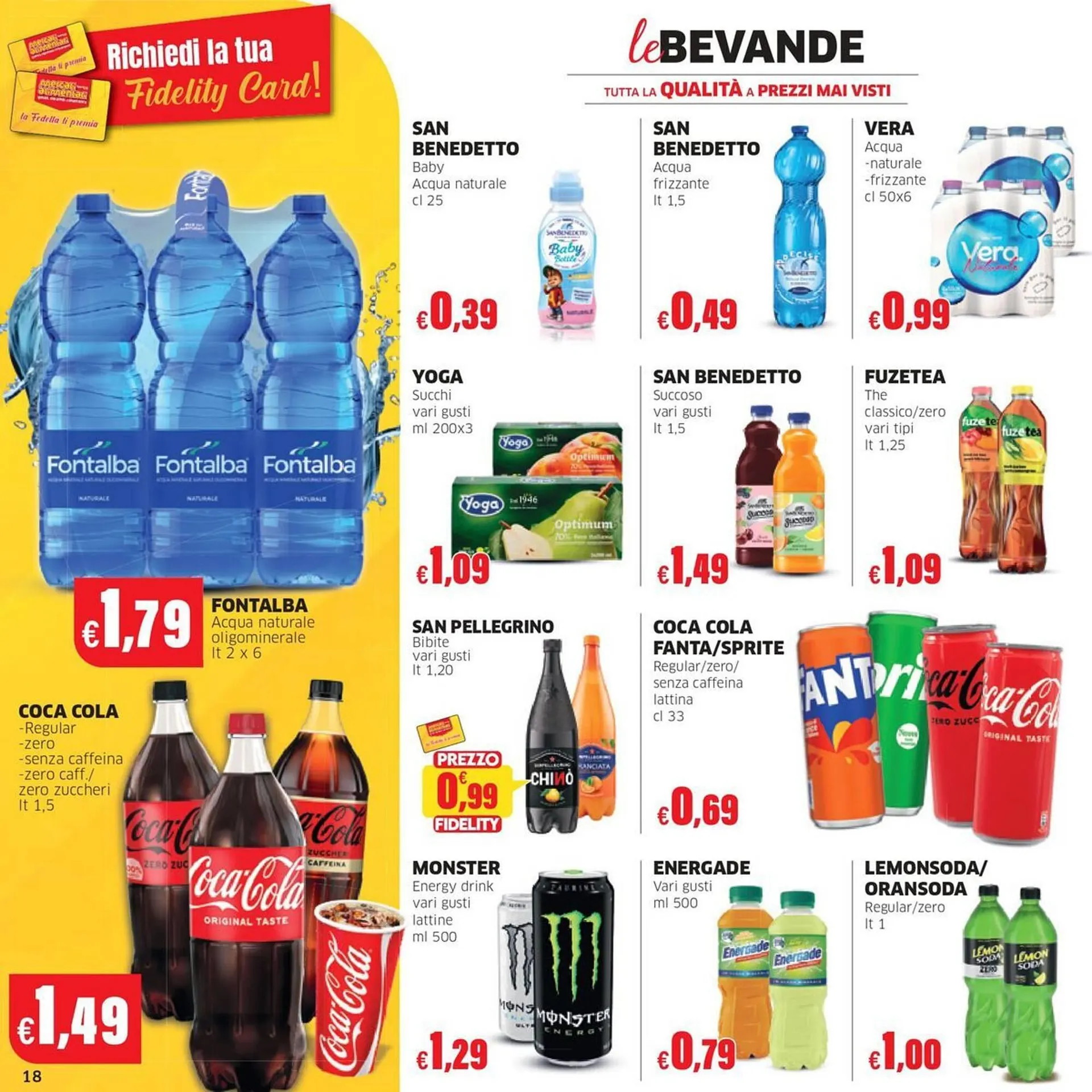 Volantino Mercati Alimentari da 7 maggio a 20 maggio di 2026 - Pagina del volantino 18