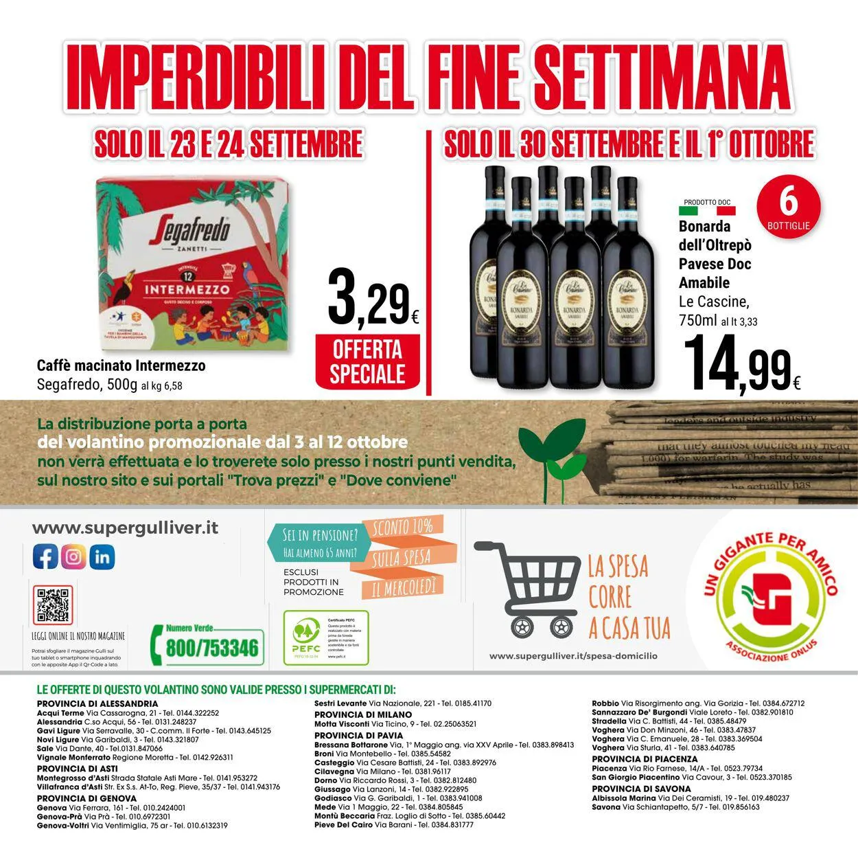 Gulliver da 22 settembre a 2 ottobre di 2023 - Pagina del volantino 20