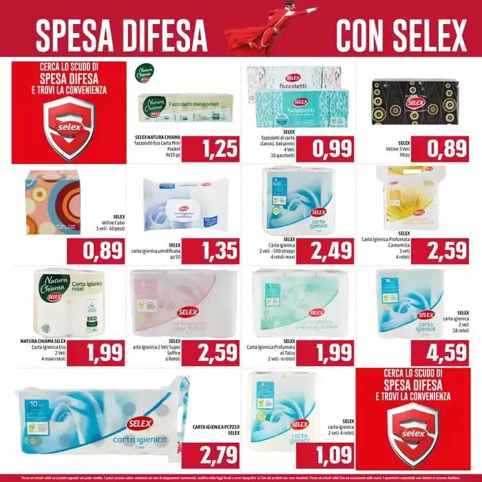 Cerca lo scudo di spesa difensa e trovi la convenienza da 5 febbraio a 31 maggio di 2025 - Pagina del volantino 22