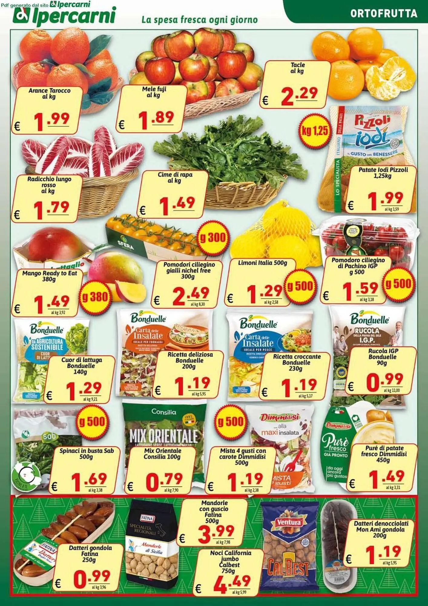 Volantino Ipercarni da 27 dicembre a 6 gennaio di 2026 - Pagina del volantino 5