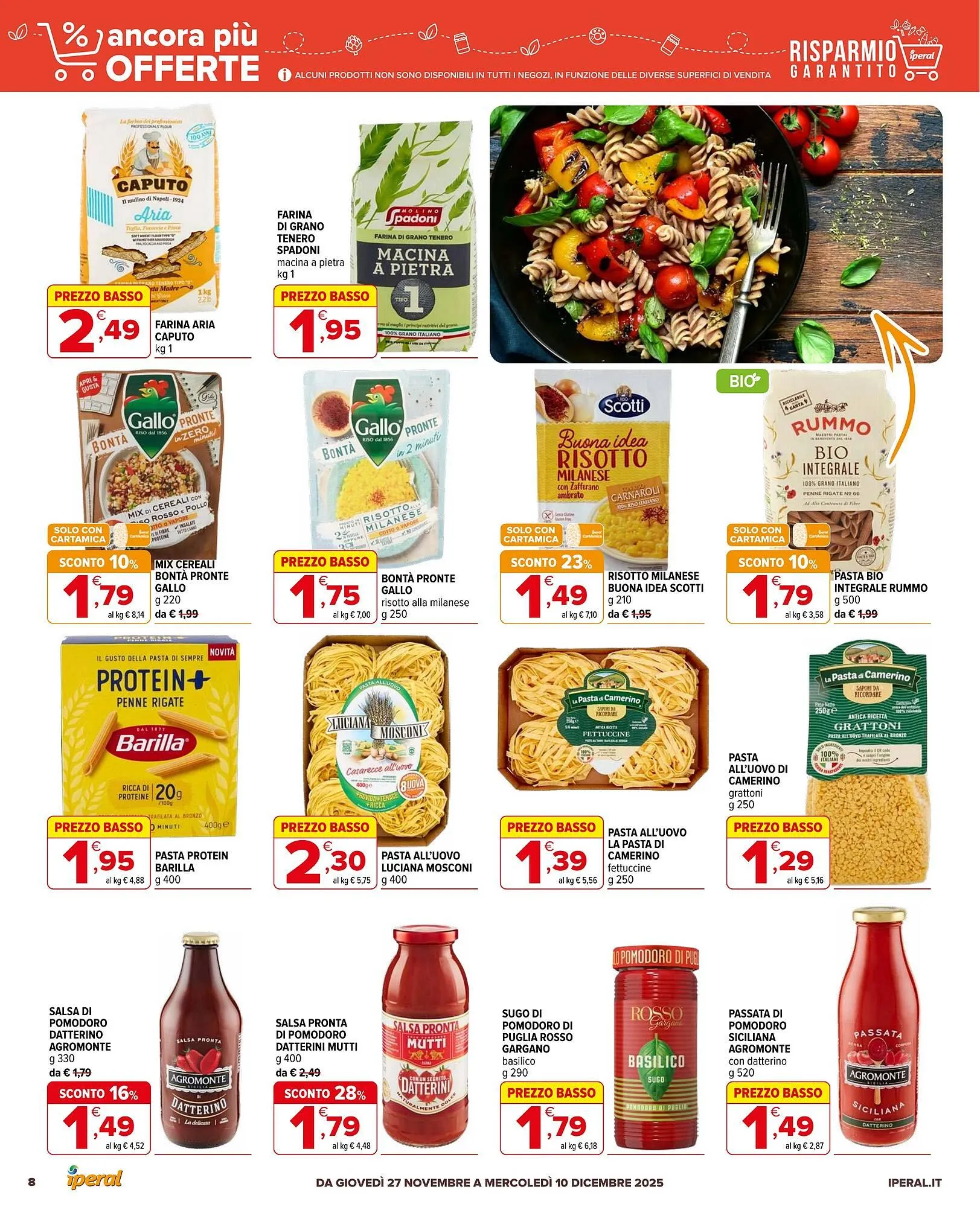 Volantino Iperal da 27 novembre a 10 dicembre di 2025 - Pagina del volantino 8