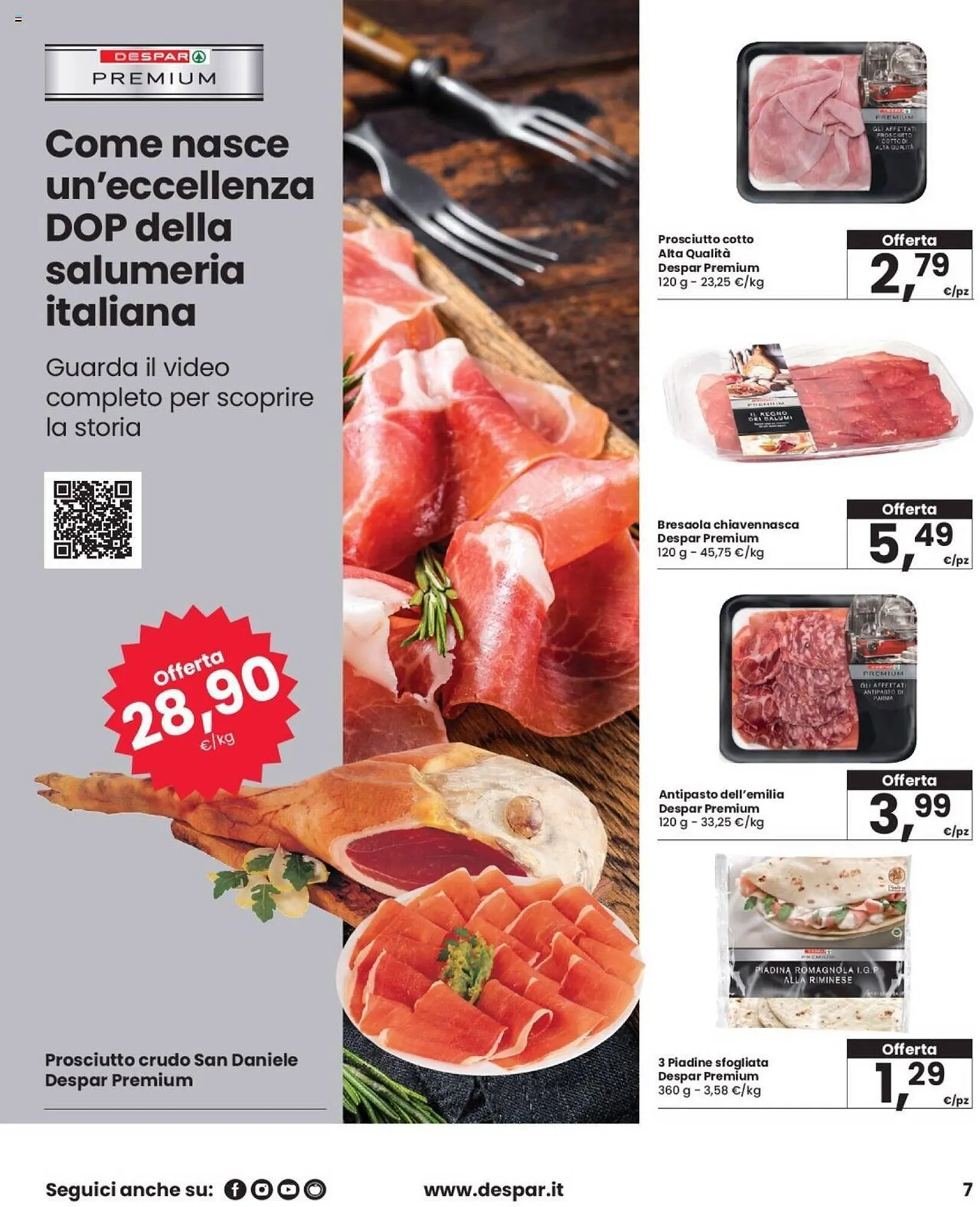 Volantino Despar premium da 18 marzo a 30 marzo di 2024 - Pagina del volantino 7