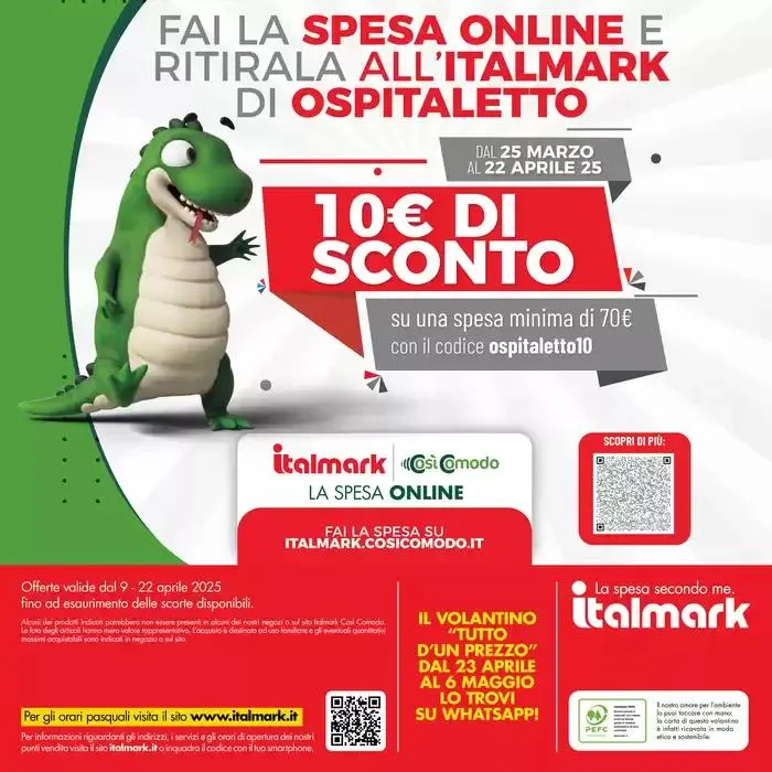 La mia Pasqua da 9 aprile a 22 aprile di 2025 - Pagina del volantino 35