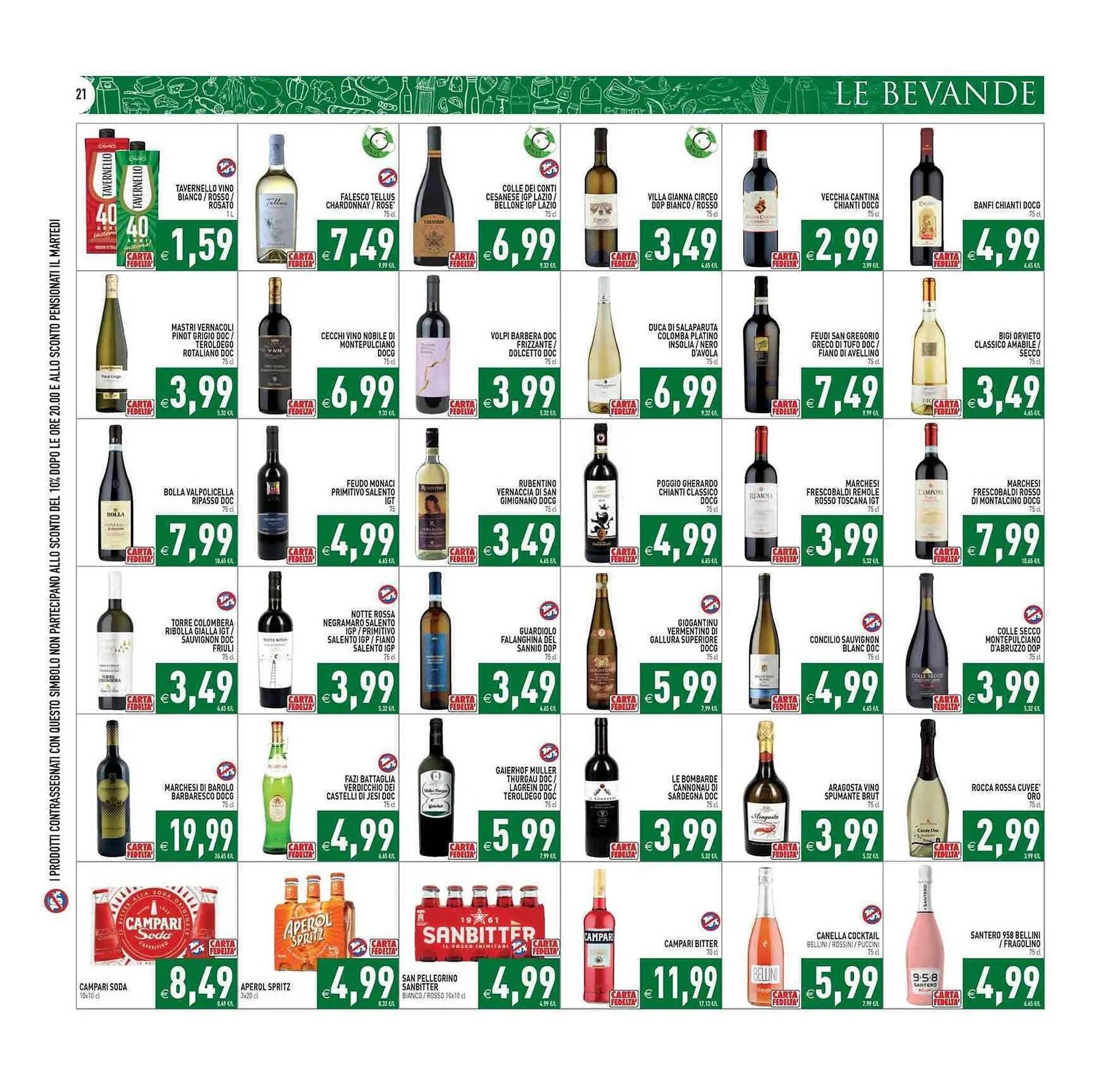 Volantino Iperfamily da 8 marzo a 18 marzo di 2024 - Pagina del volantino 21