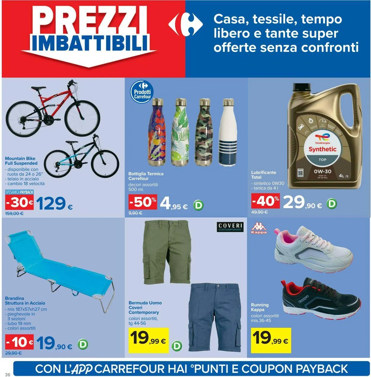 Carrefour Volantino attuale da 12 giugno a 25 giugno di 2025 - Pagina del volantino 36