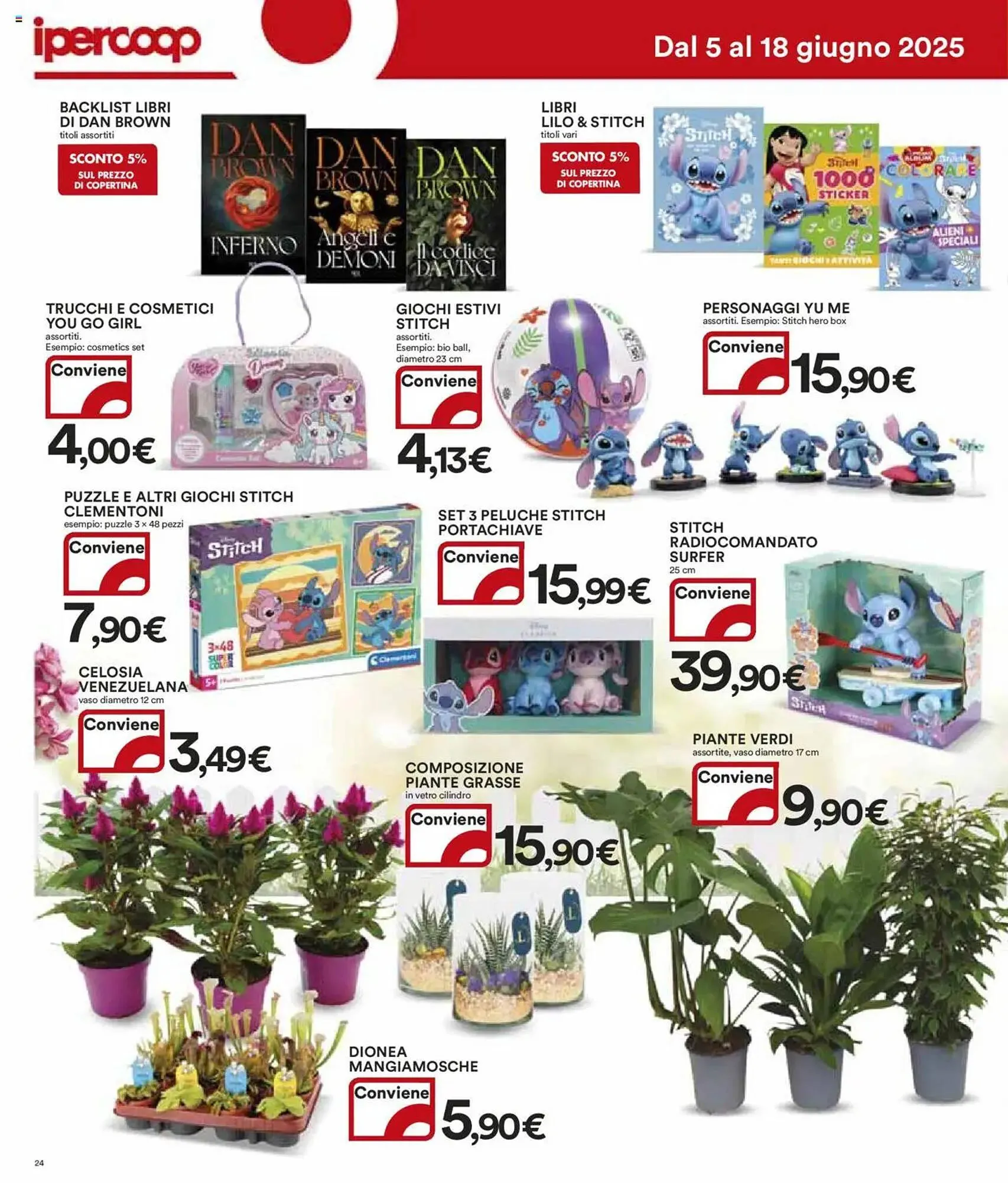 Volantino Ipercoop da 5 giugno a 18 giugno di 2025 - Pagina del volantino 24