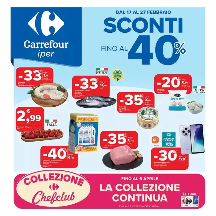 Sconti fino al 40% - 1