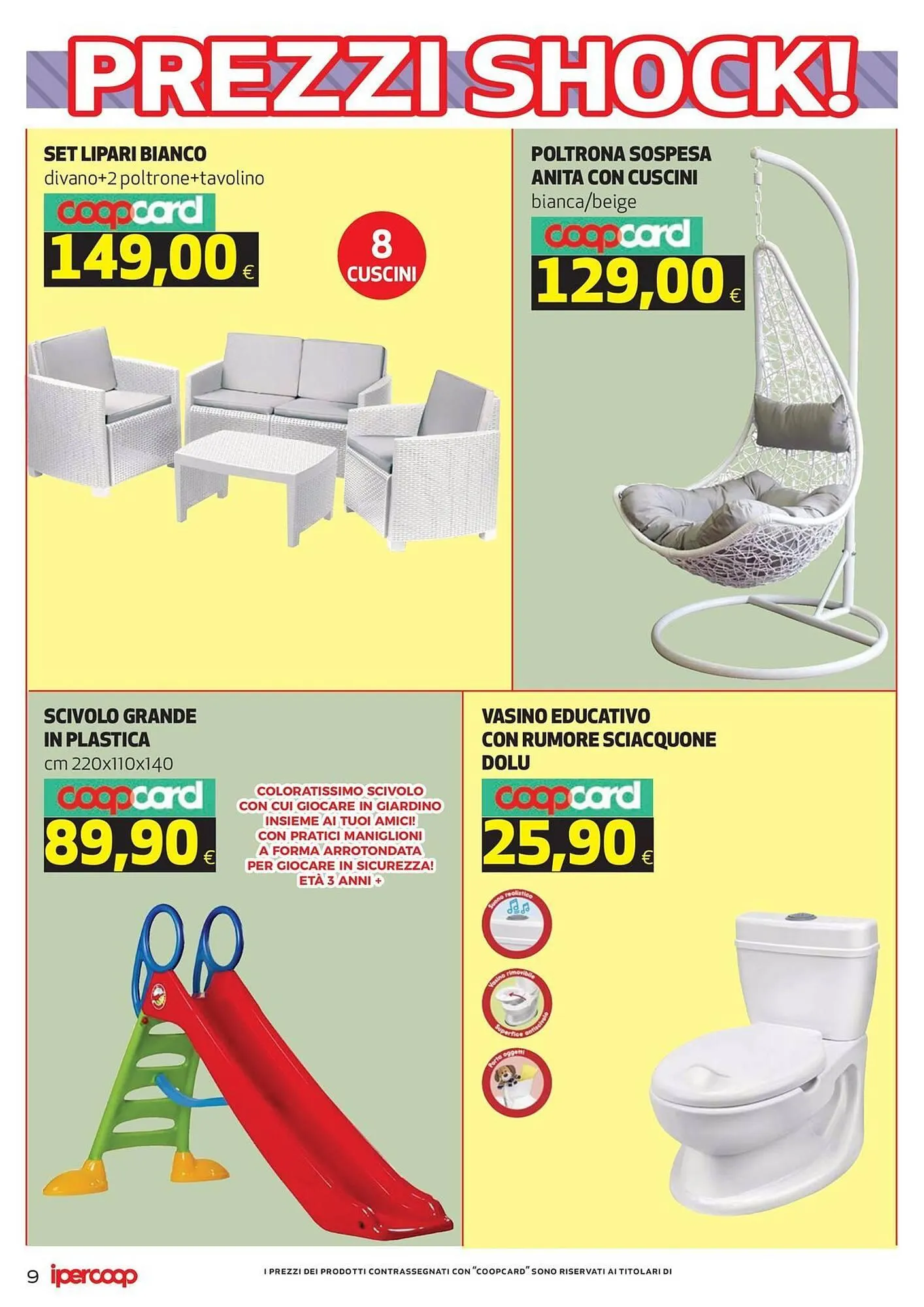 Volantino Ipercoop da 25 giugno a 3 luglio di 2025 - Pagina del volantino 9