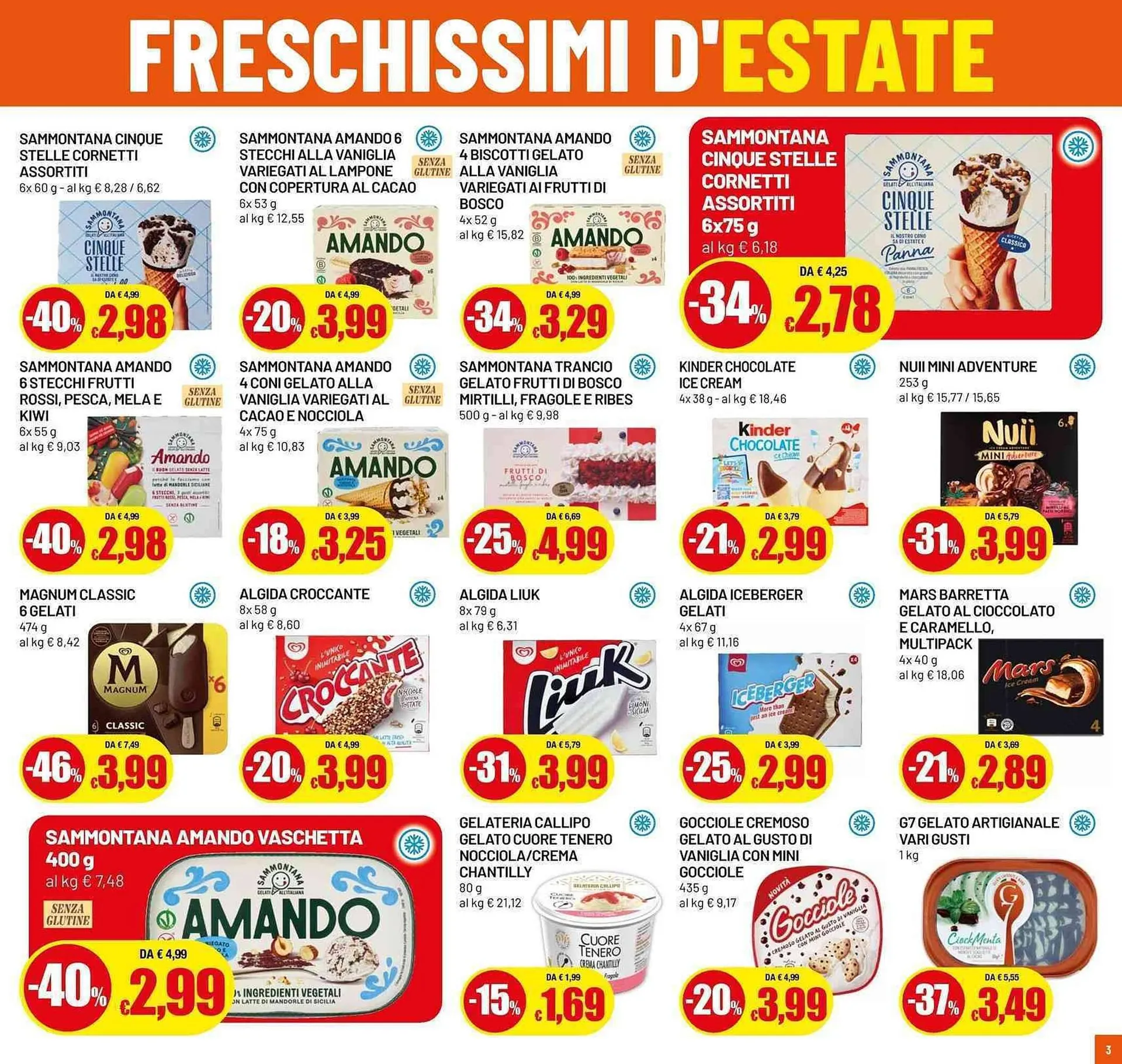 Volantino Famila Superstore da 31 luglio a 10 agosto di 2025 - Pagina del volantino 3