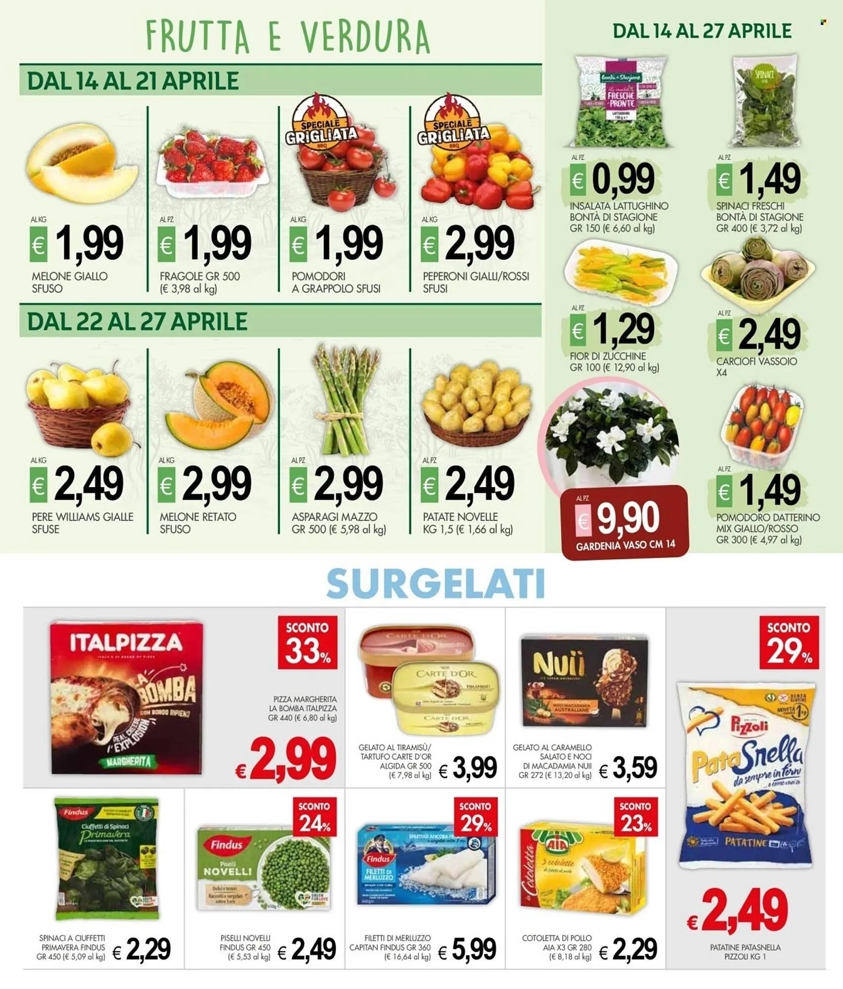 Volantino PrestoFresco da 14 aprile a 27 aprile di 2025 - Pagina del volantino 4