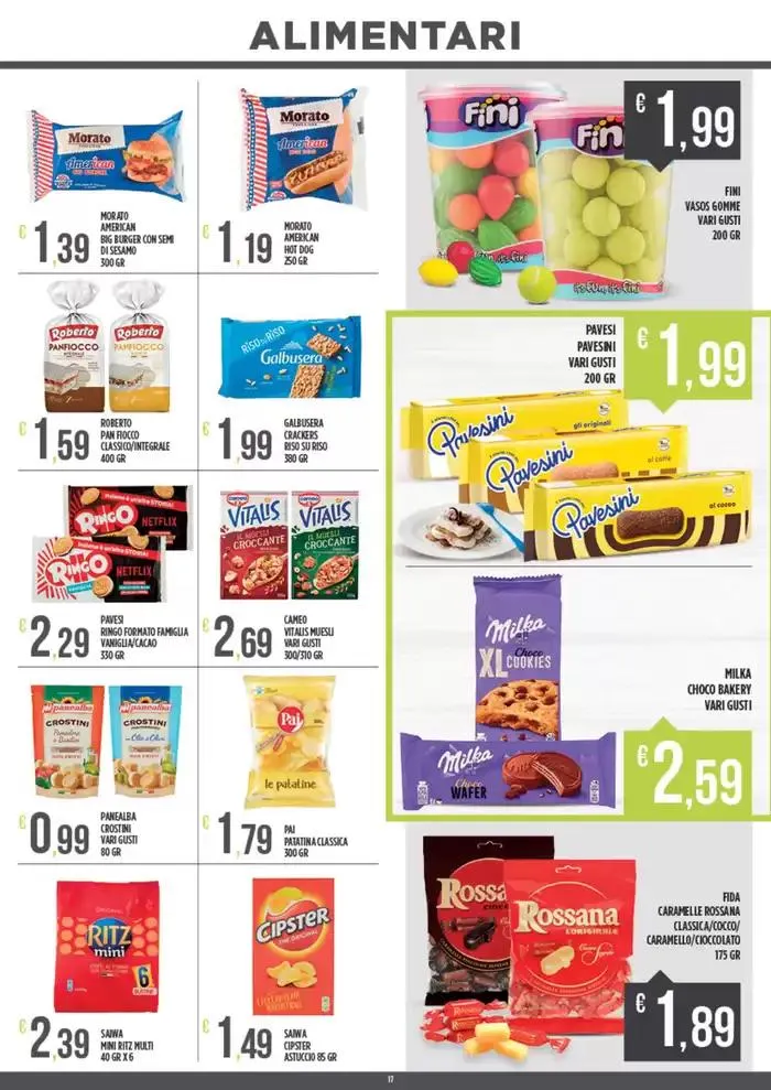 Grande convenienza! da 22 aprile a 4 maggio di 2025 - Pagina del volantino 17
