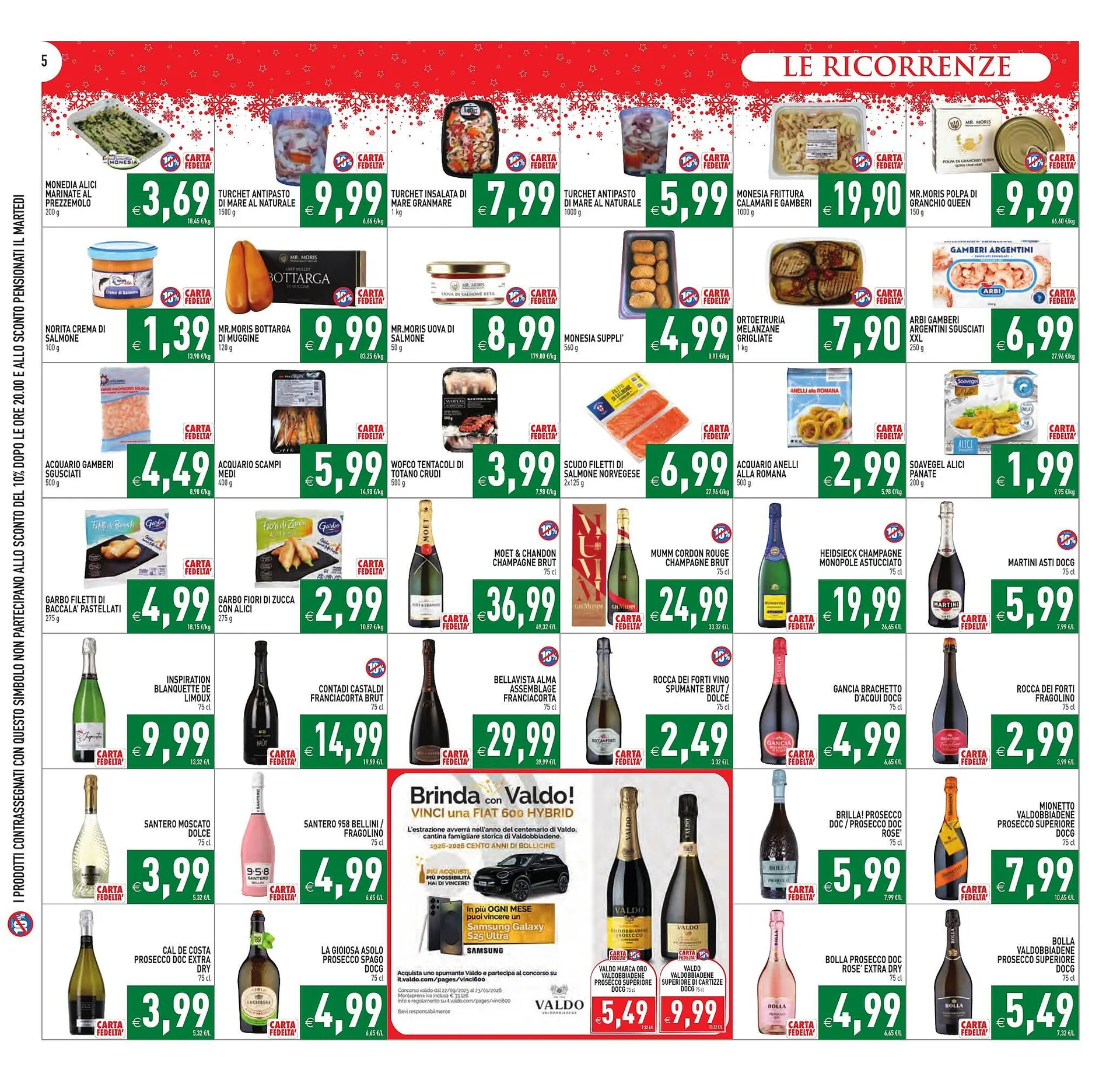 Volantino Supermercati Agorà da 16 dicembre a 24 dicembre di 2025 - Pagina del volantino 5