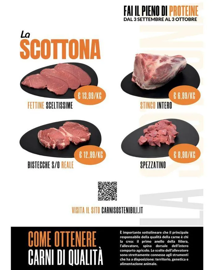 Passione per le cose buone da 3 settembre a 3 ottobre di 2024 - Pagina del volantino 3