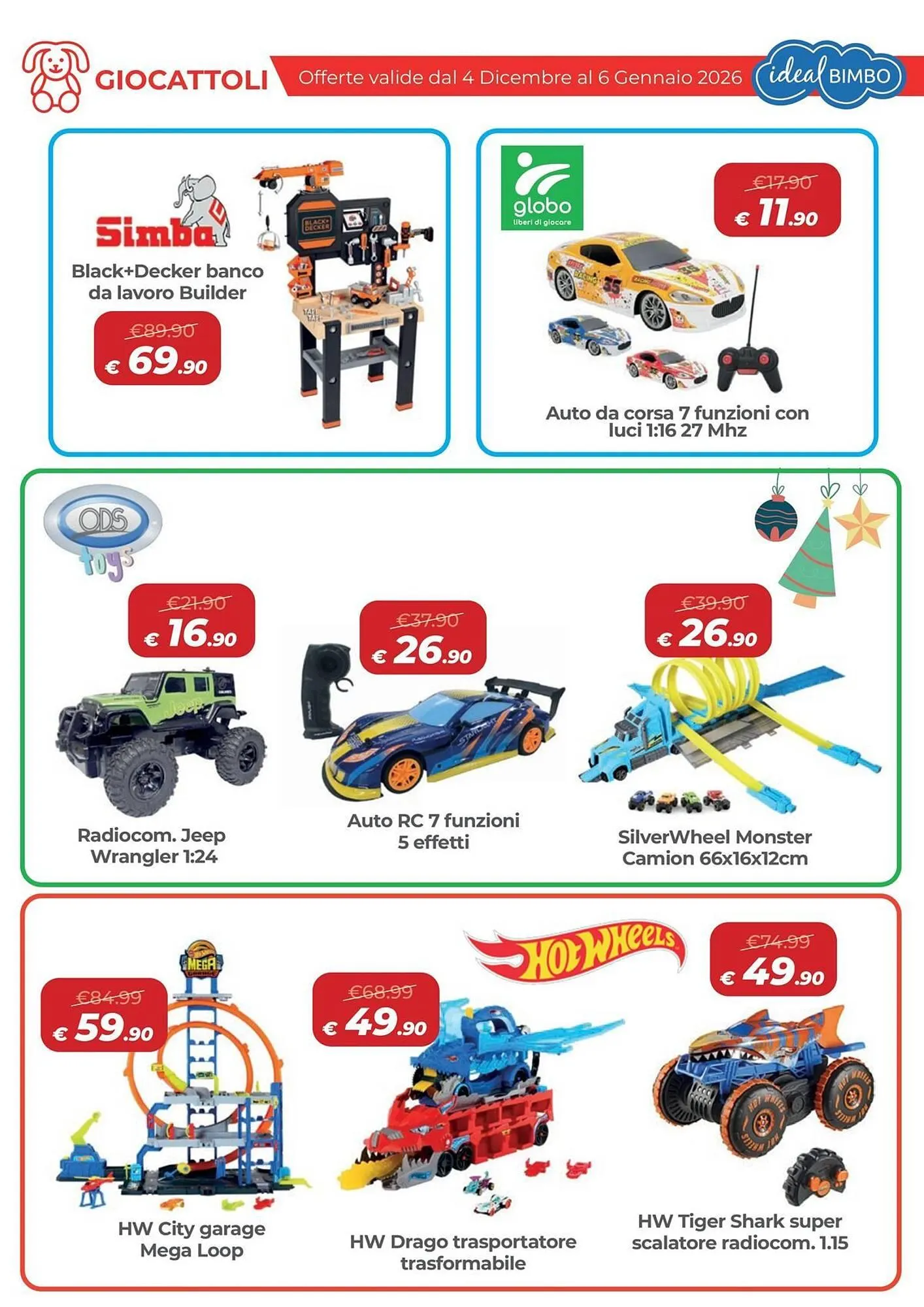 Volantino Ideal Bimbo da 4 dicembre a 6 gennaio di 2026 - Pagina del volantino 24