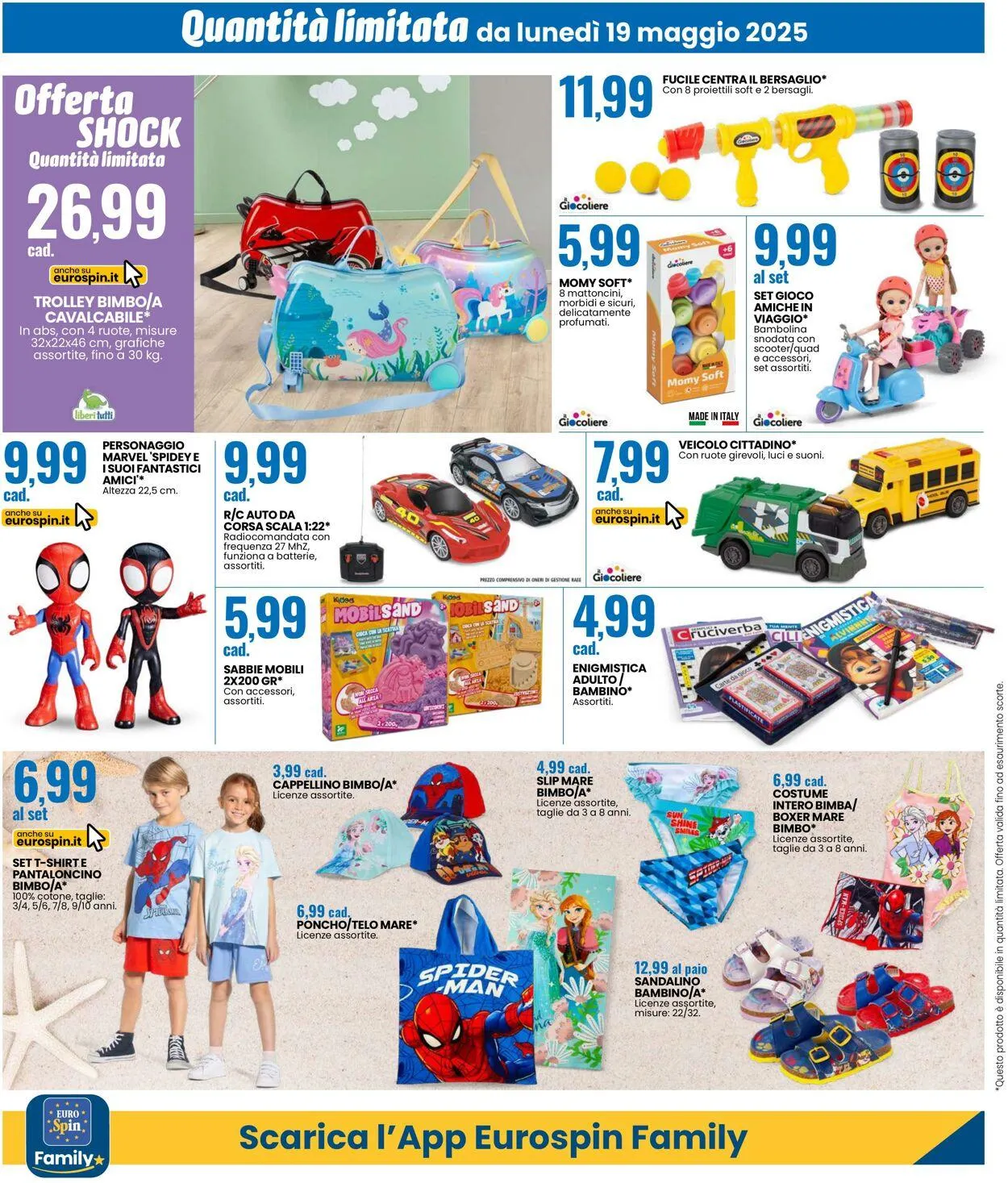 EURO Spin Volantino attuale da 19 maggio a 1 giugno di 2025 - Pagina del volantino 14
