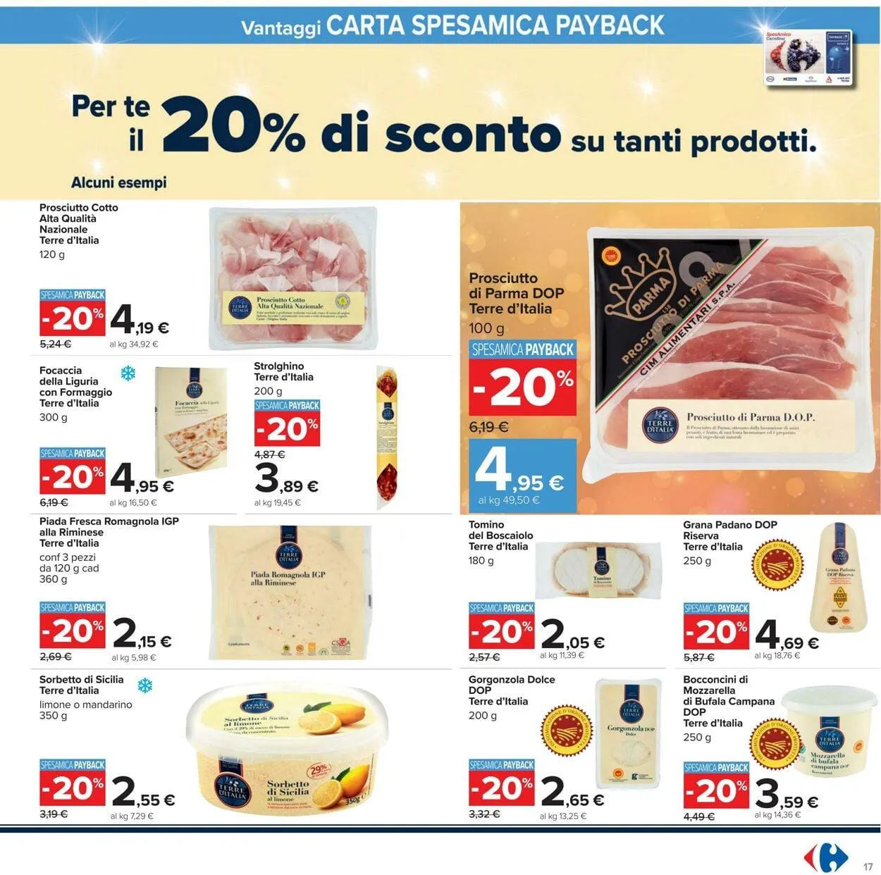 Carrefour Volantino attuale da 16 dicembre a 1 gennaio di 2026 - Pagina del volantino 17