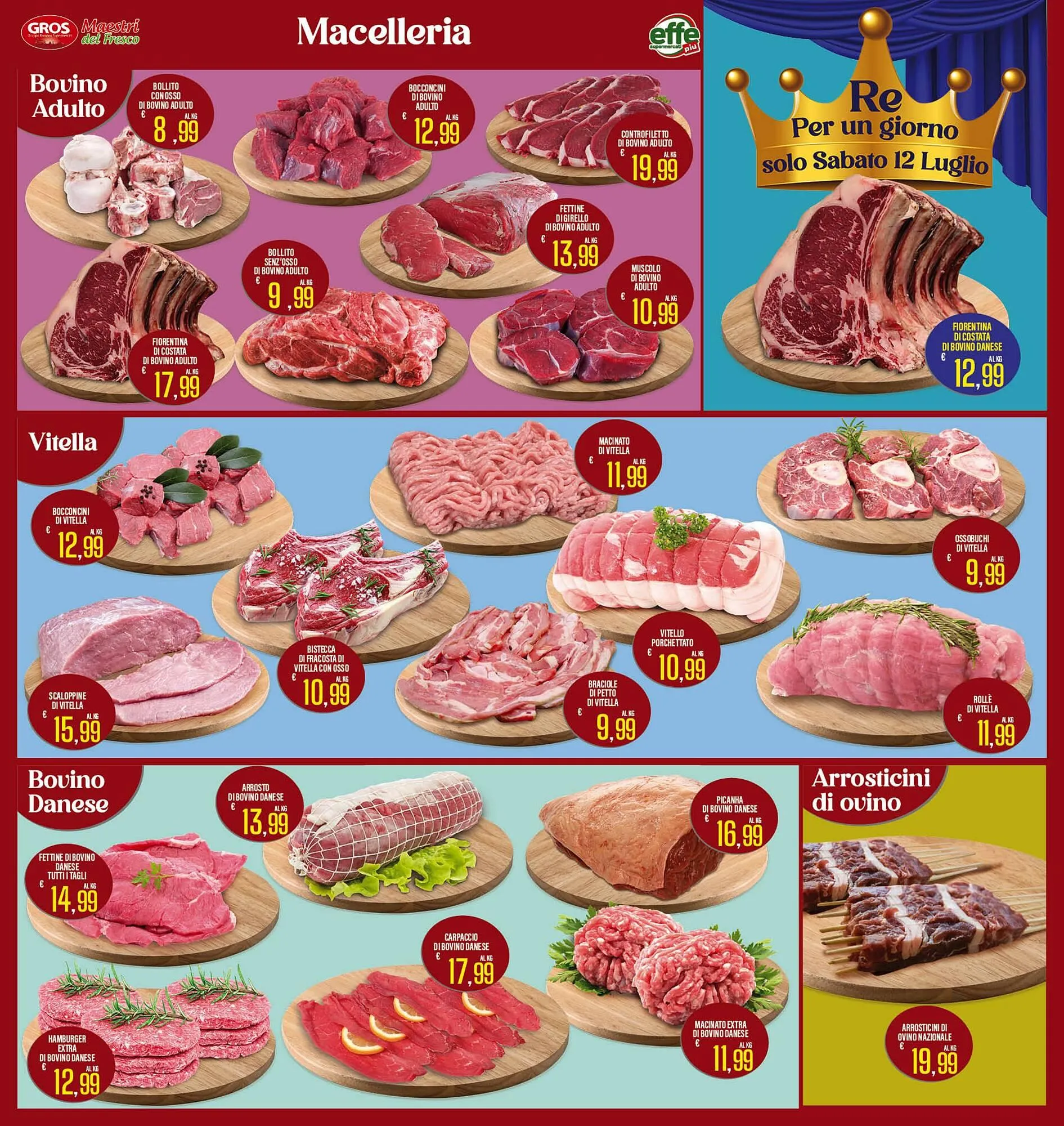 Volantino Supermercati EffePiù da 4 luglio a 15 luglio di 2025 - Pagina del volantino 3