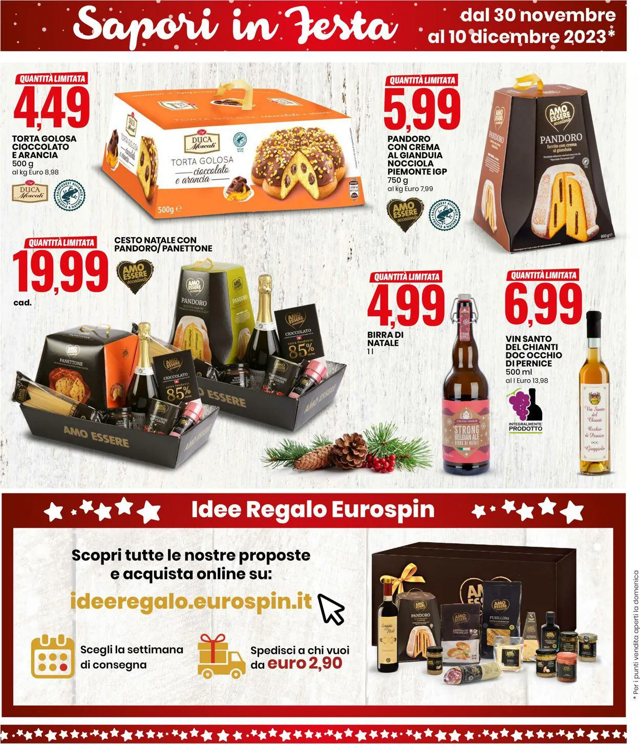 EURO Spin Volantino attuale da 30 novembre a 10 dicembre di 2023 - Pagina del volantino 8