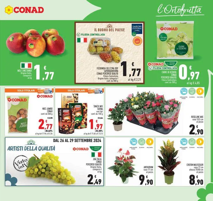 Speciale Conad da 19 settembre a 2 ottobre di 2024 - Pagina del volantino 7
