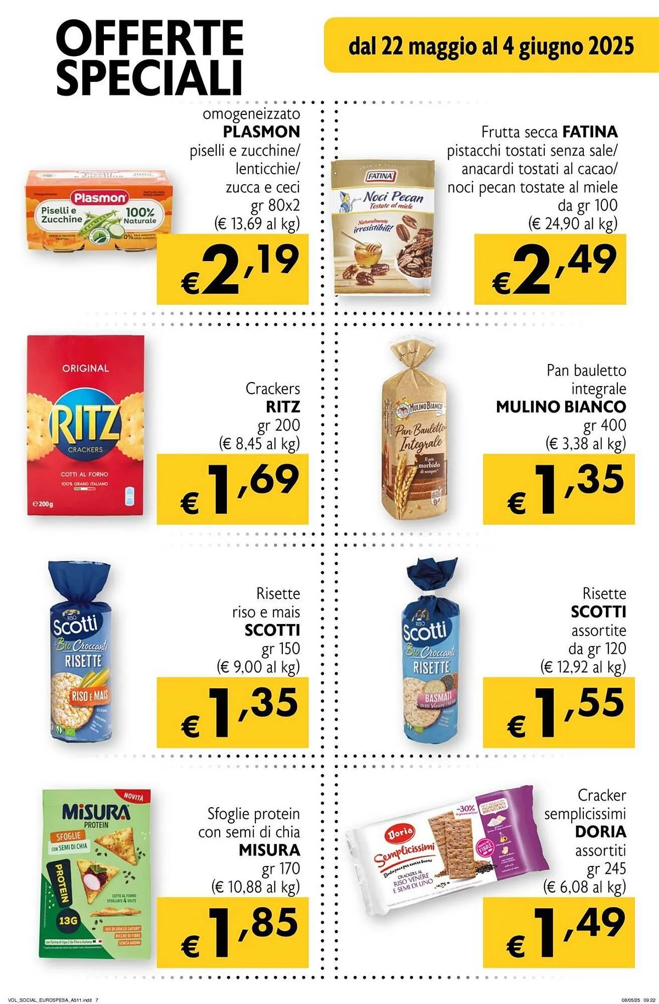 Volantino Eurospesa da 22 maggio a 4 giugno di 2025 - Pagina del volantino 7