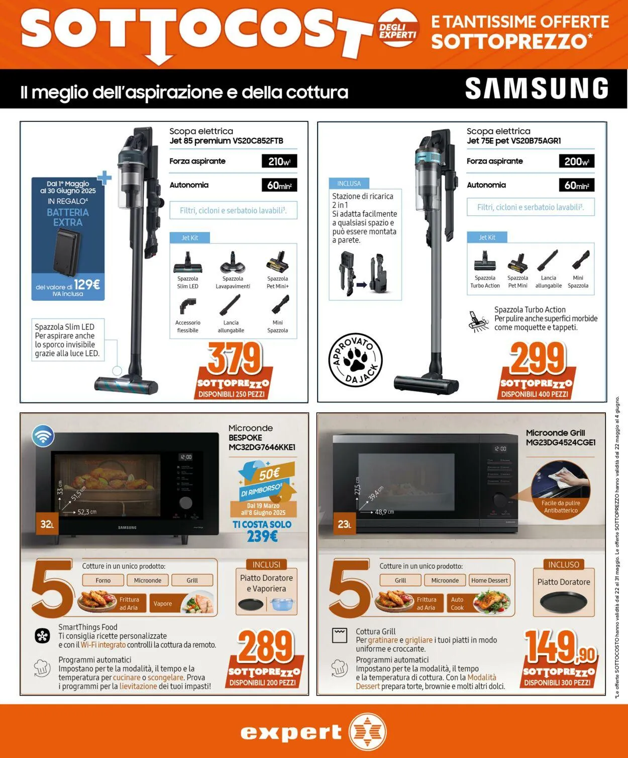 Expert Volantino attuale da 22 maggio a 31 maggio di 2025 - Pagina del volantino 21