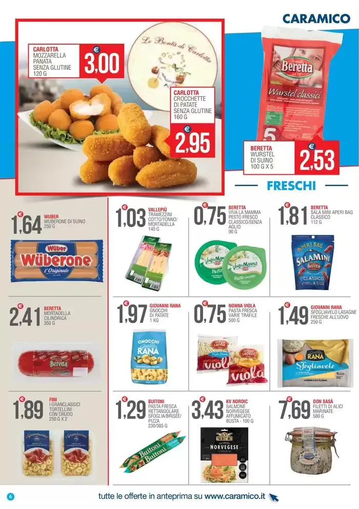 Esperti della Convenienza da 20 marzo a 29 marzo di 2025 - Pagina del volantino 6