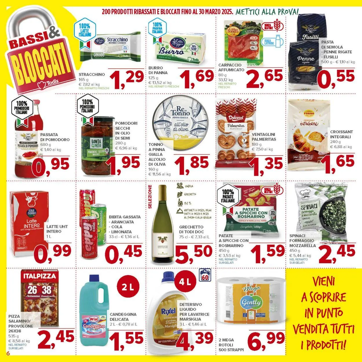 Todis Volantino attuale da 16 aprile a 30 aprile di 2025 - Pagina del volantino 6