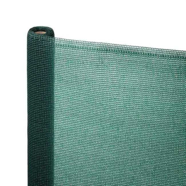 Rete ombreggiante in Polietilene alta densità NATERIAL L 3 x H 1 m verde