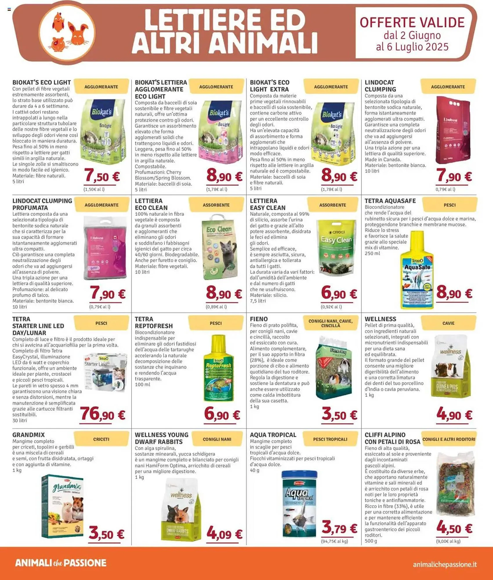 Volantino Il Gigante da 2 giugno a 6 luglio di 2025 - Pagina del volantino 6