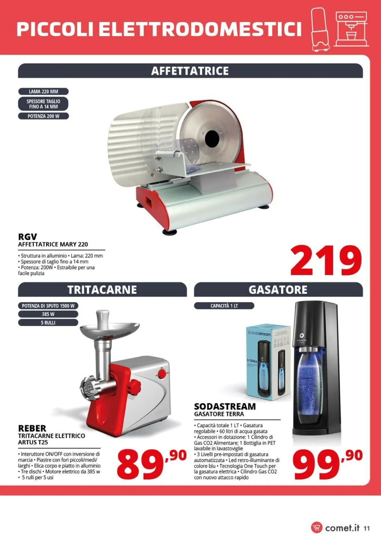 Comet Volantino attuale da 6 giugno a 18 giugno di 2025 - Pagina del volantino 11